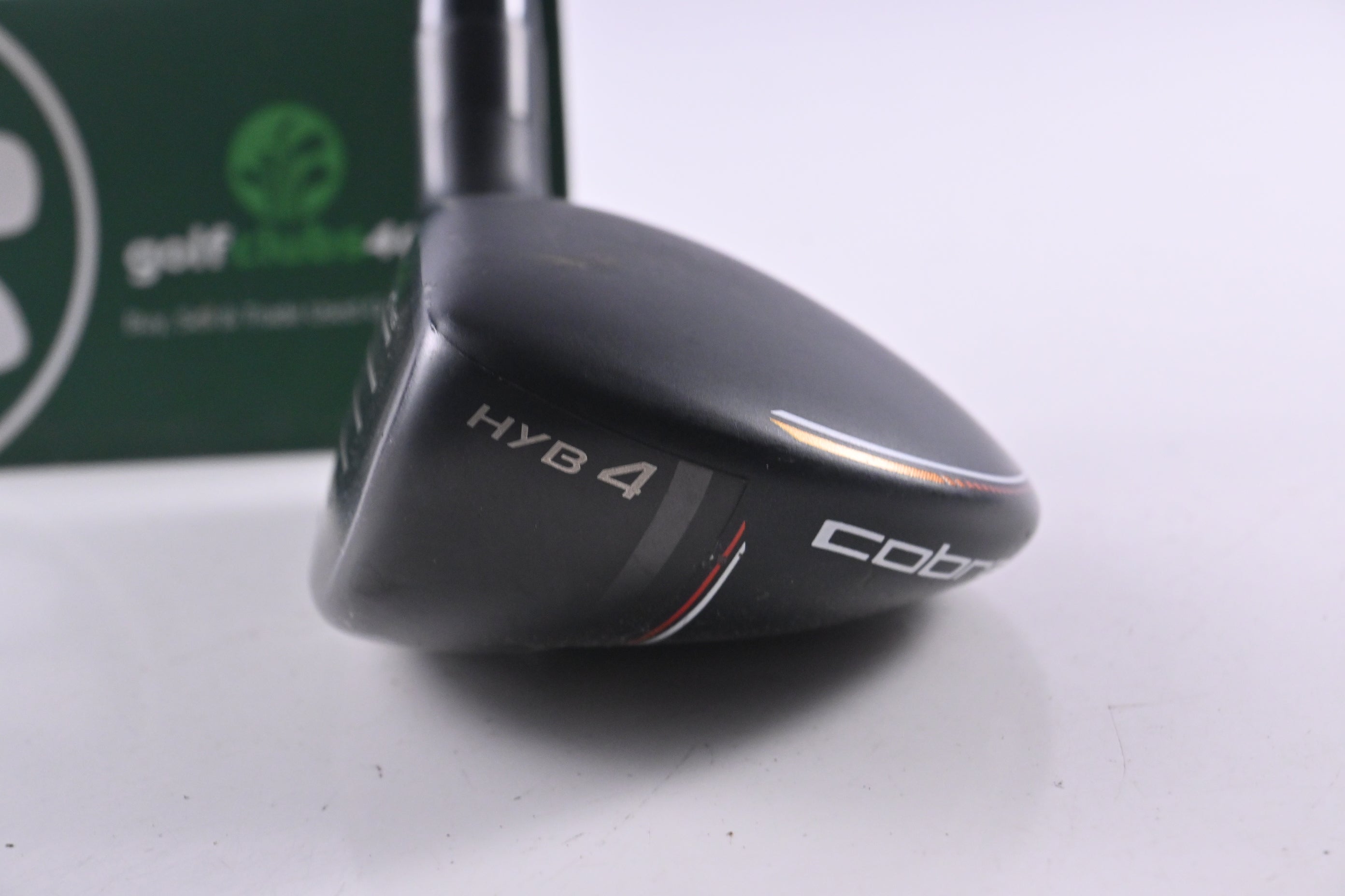 Left Hand Cobra LTDx #4 Hybrid / 21 Degree / Regular Flex KBS PGI 75 Shaft