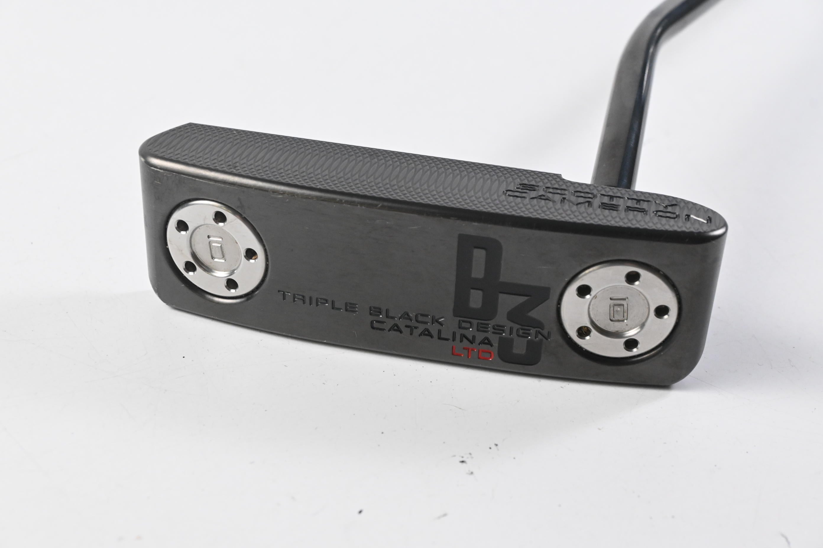 Scotty Cameron B3 Triple Black Design LTD Putter / 35 Inch
