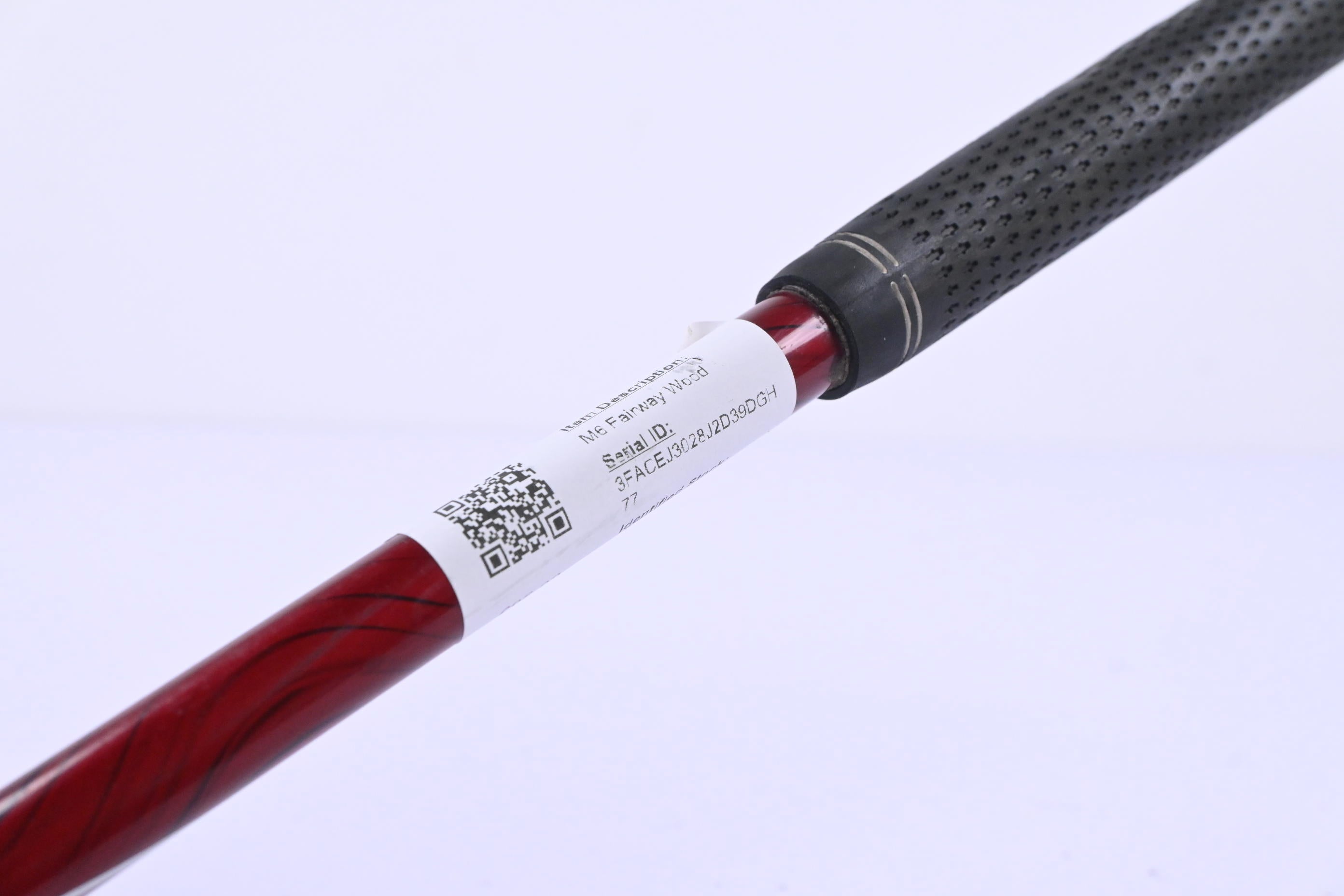 Left Hand Taylormade M6 #5 Wood / 19 Degree / Regular Flex Evenflow Max Carry 50