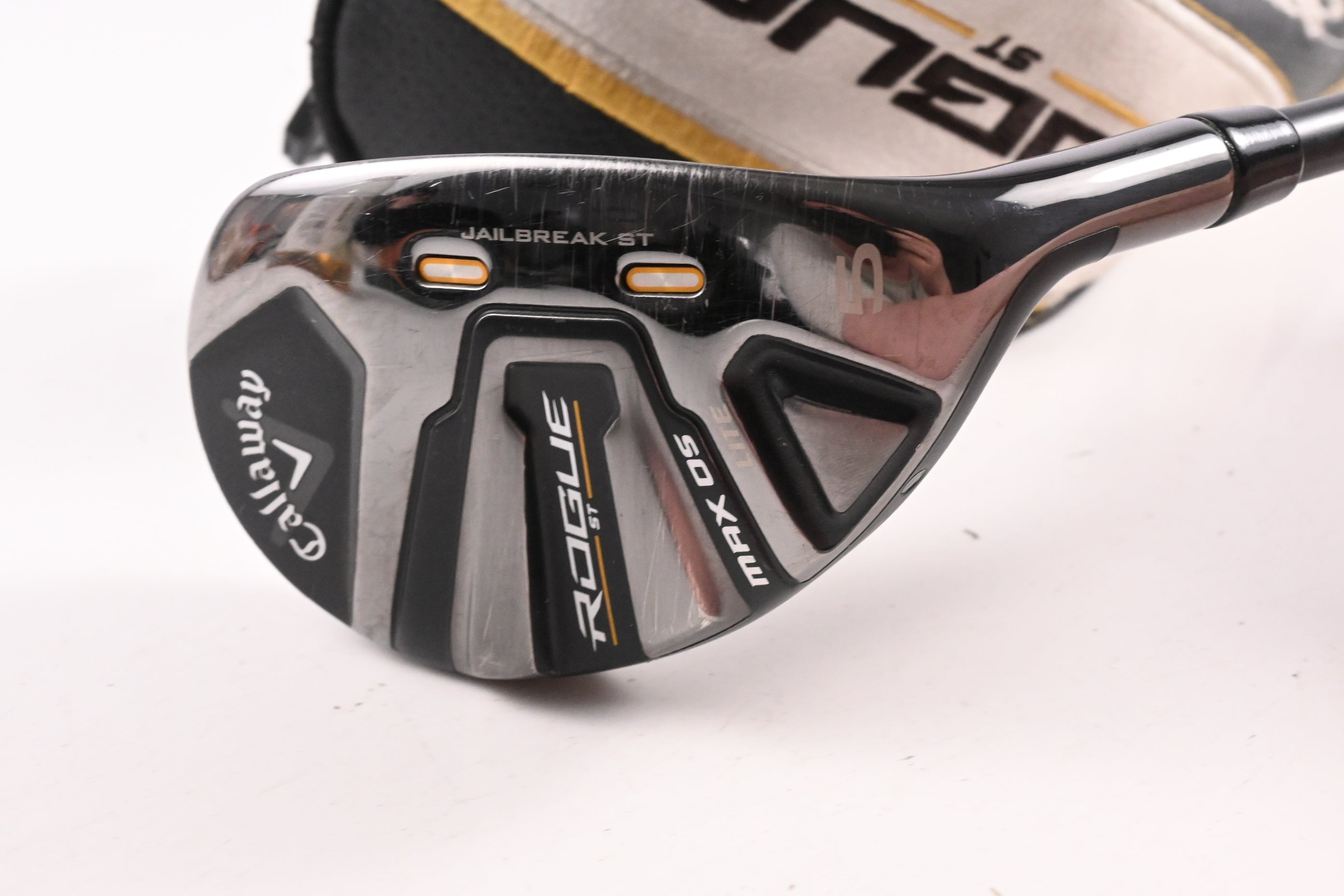 Ladies Callaway Rogue ST Max OS #5 Hybrid / 23 Degree / Ladies Flex Cypher 40