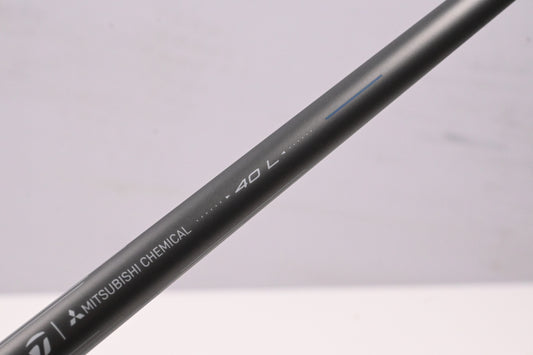 Mitsubishi Chemical Reax Blue 40 Driver Shaft / Ladies Flex / Taylormade 2nd Gen