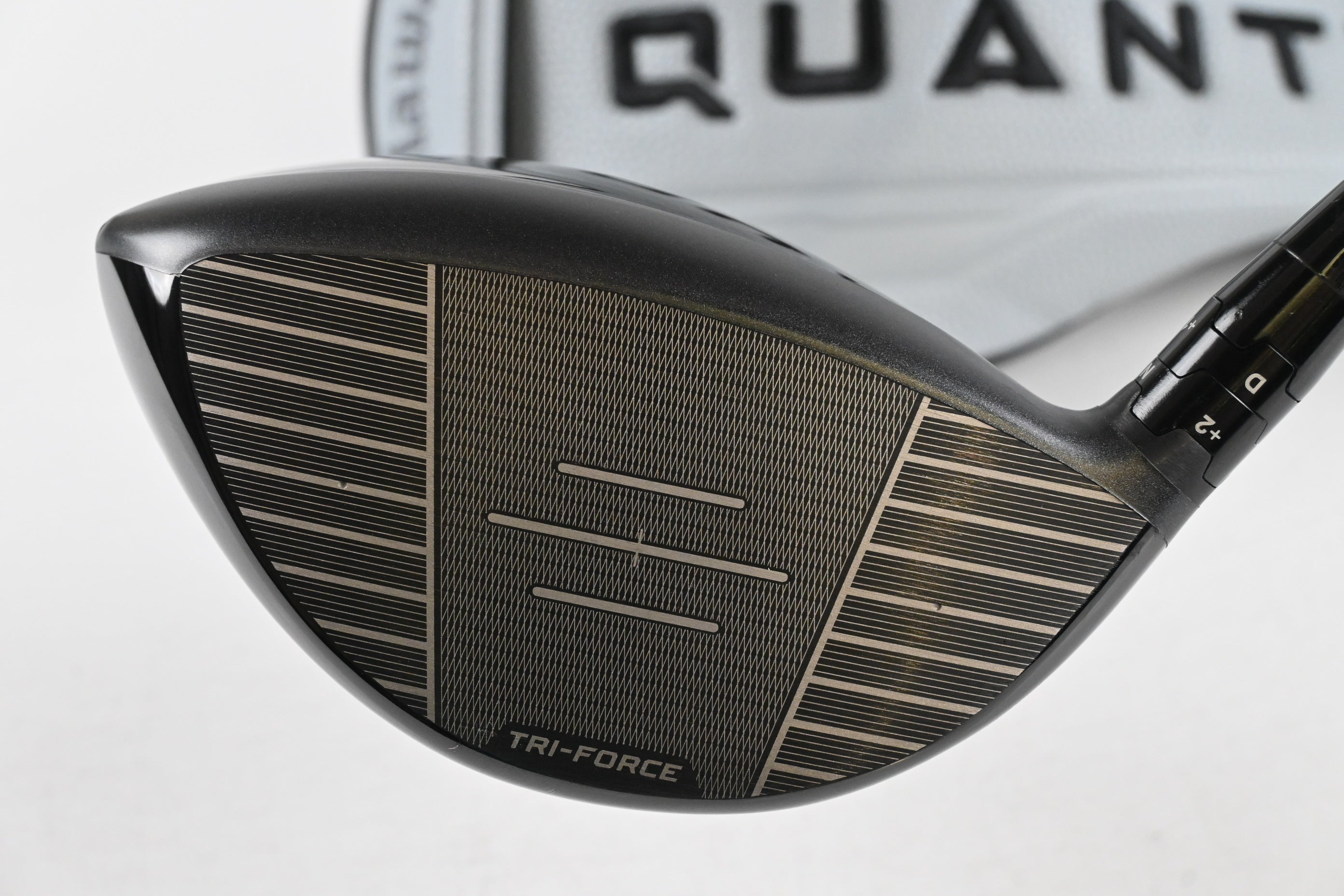 Callaway Quantum Triple Diamond Driver / 10.5 Degree / Regular Flex Ventus TR 5