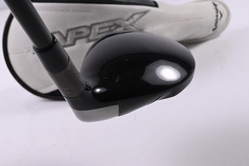 Callaway Apex UW 24 #2 Hybrid / 17 Degree / Stiff Flex HZRDUS Smoke RDX Black 70