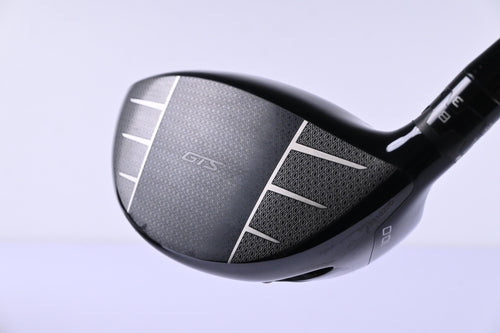 Titleist GTS3 Driver / 10 Degree / Stiff Flex Denali Frost Silver 60 Shaft