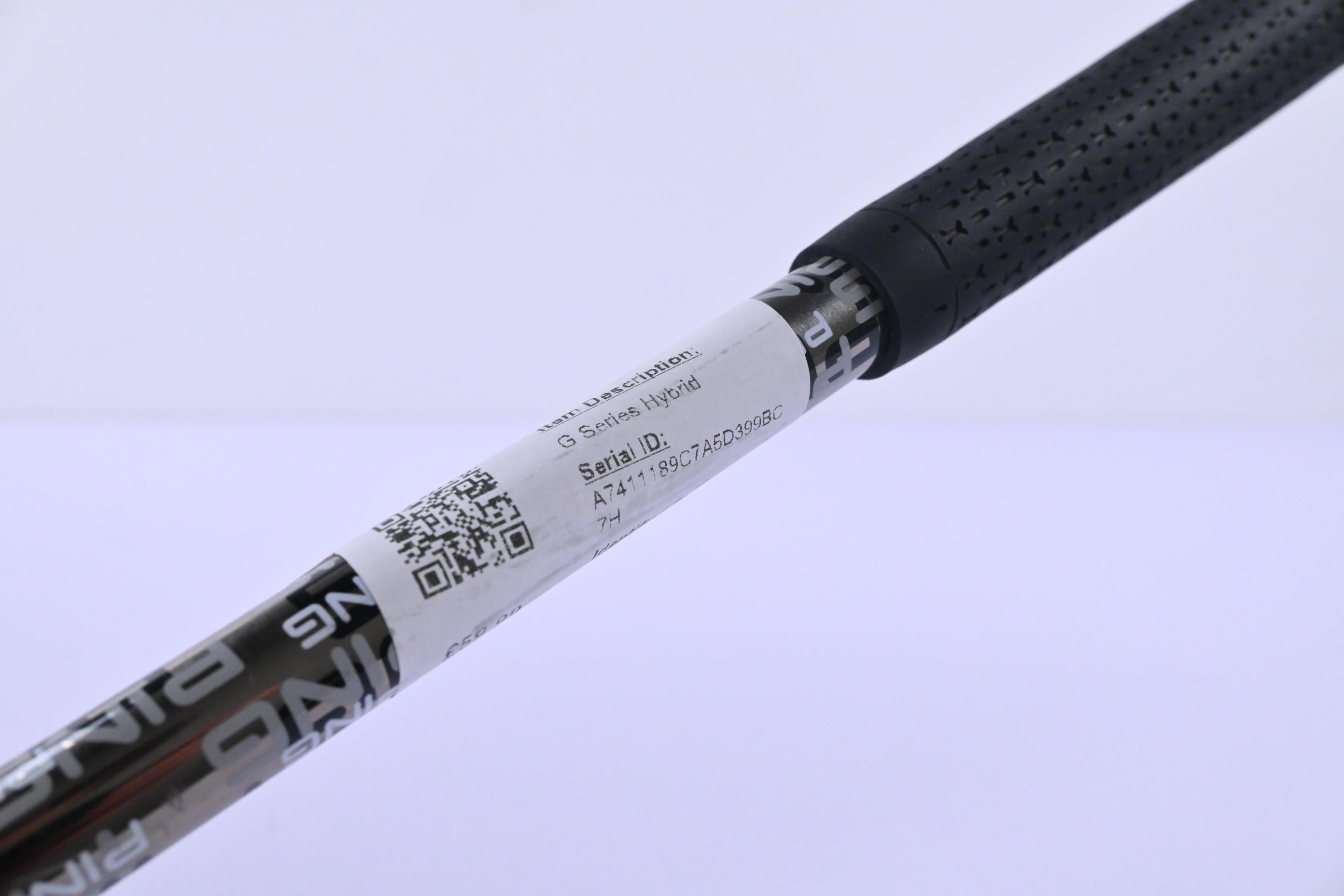 Ping G Series #3 Hybrid / 19 Degree / Regular Flex Ping Tour 90 Shaft