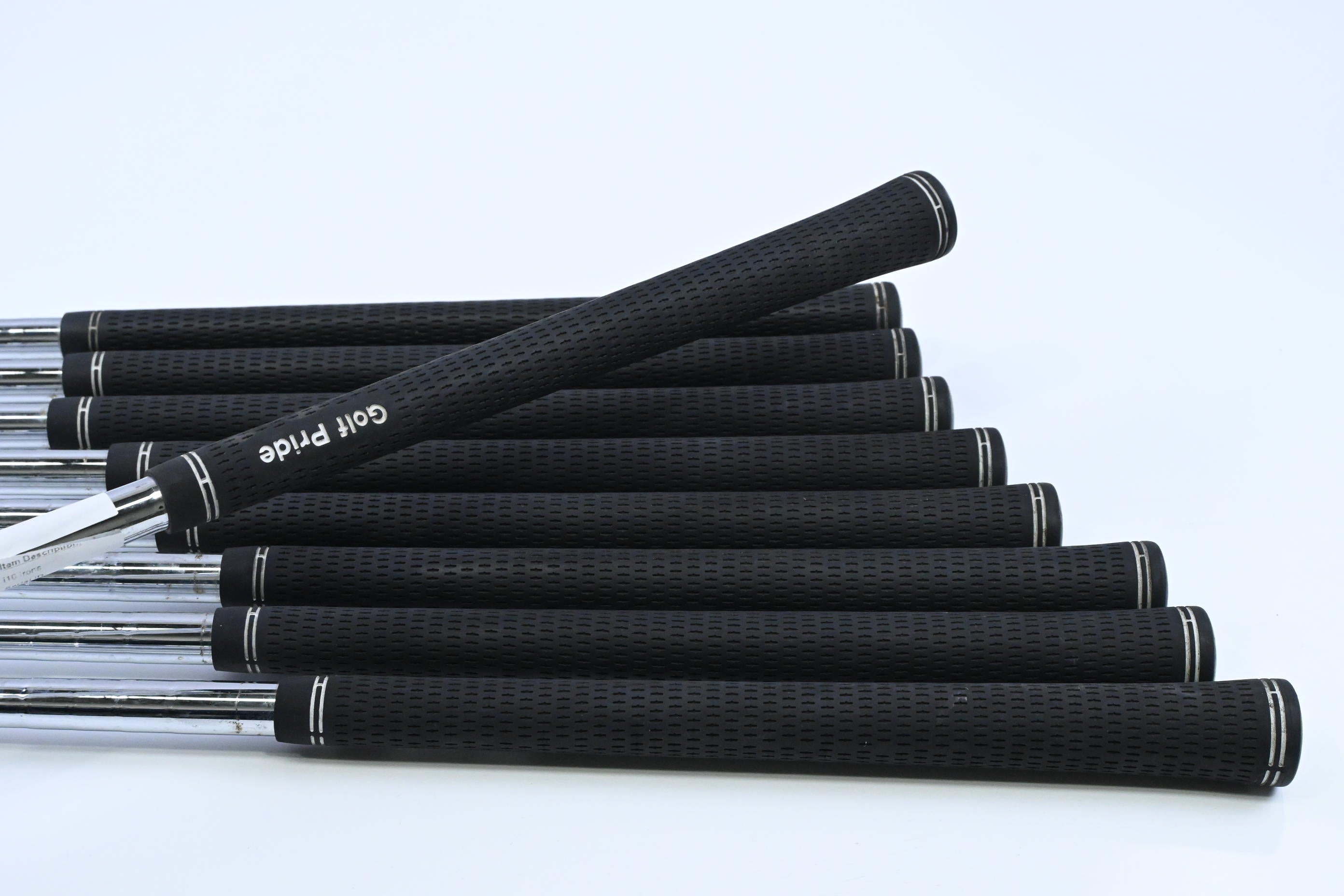 Ping i10 Irons / 3-PW+SW / Black Dot / Regular Flex Ping Steel Shafts