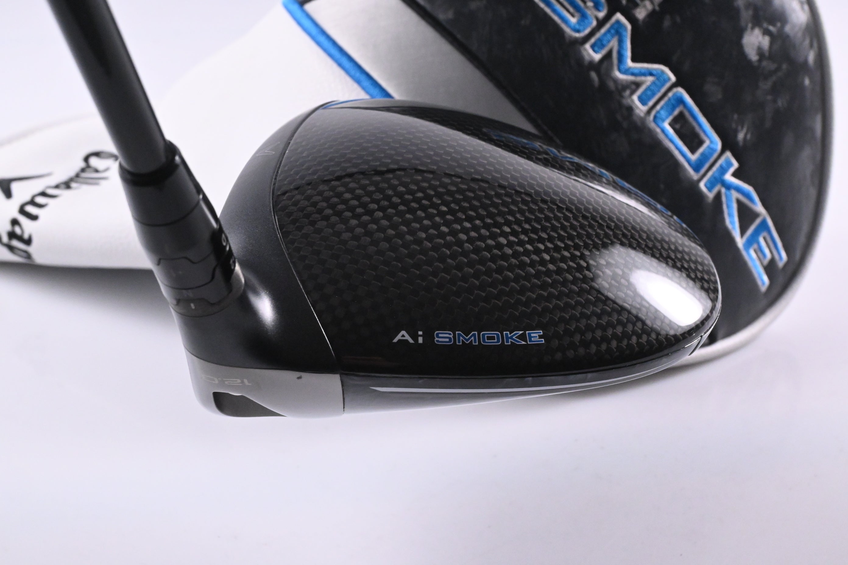 Callaway Paradym Ai Smoke Max D Driver / 12 Degree / X-Flex Denali Black 70
