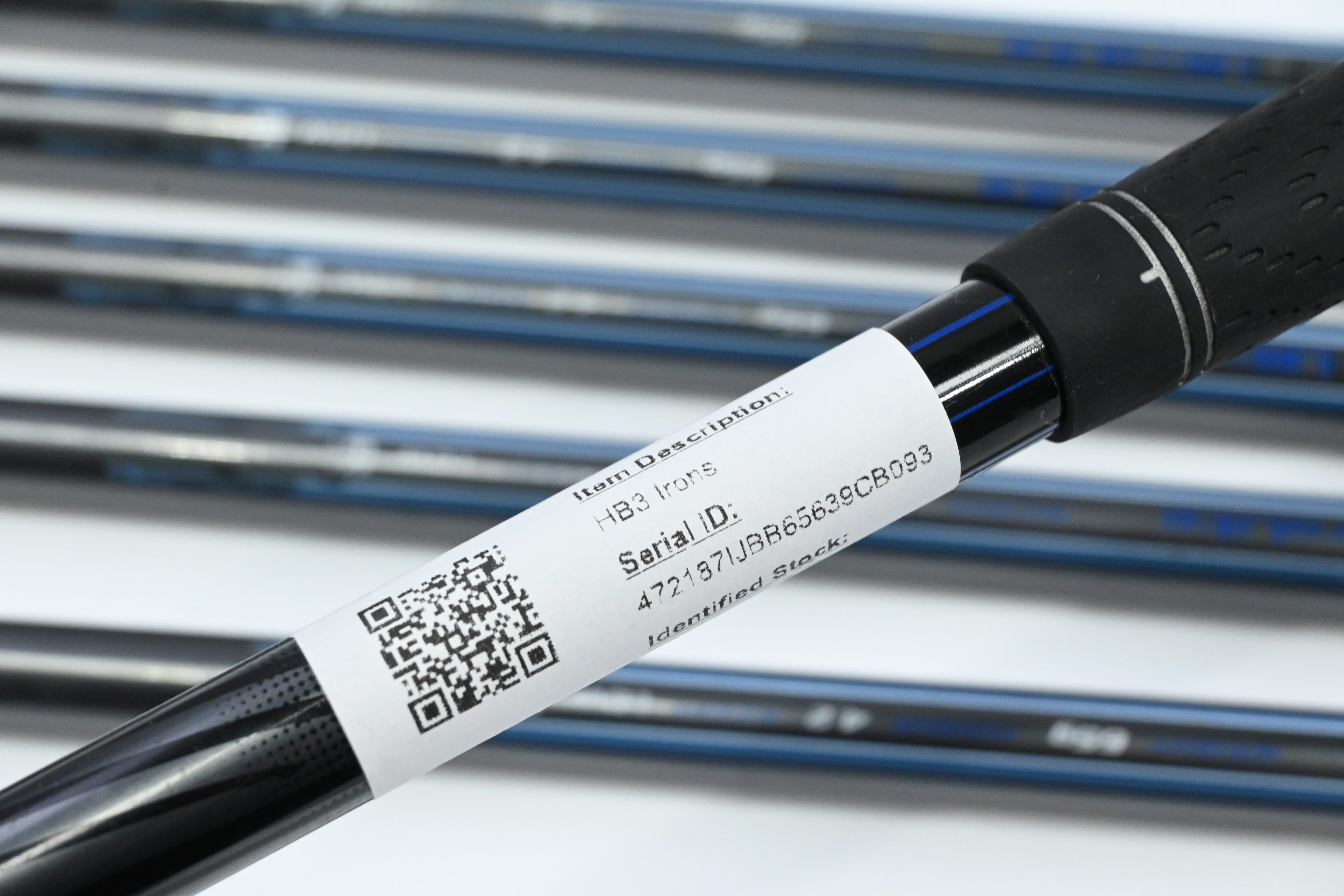 Cleveland HB3 Irons / 4-PW / Regular Flex Action UltraLite 65 Shafts