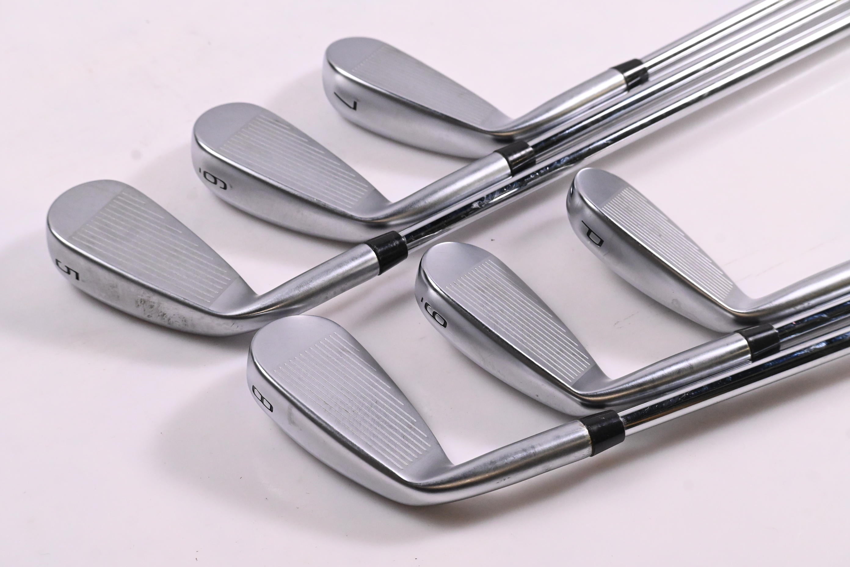 Mizuno JPX 925 Hot Metal Irons / 5-PW / Regular Flex KBS Tour Lite Shafts