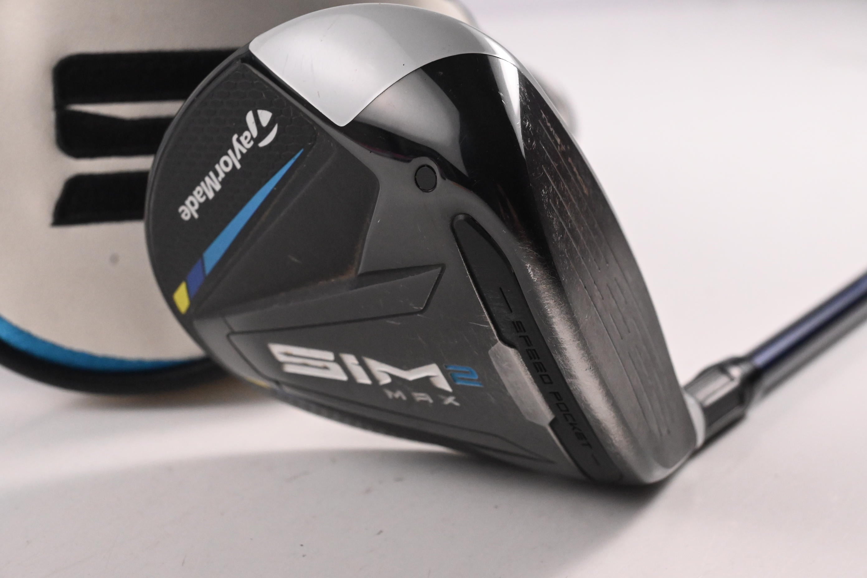 Taylormade SIM2 Max #3 Wood / 15 Degree / Stiff Flex Ventus Blue 6 Shaft