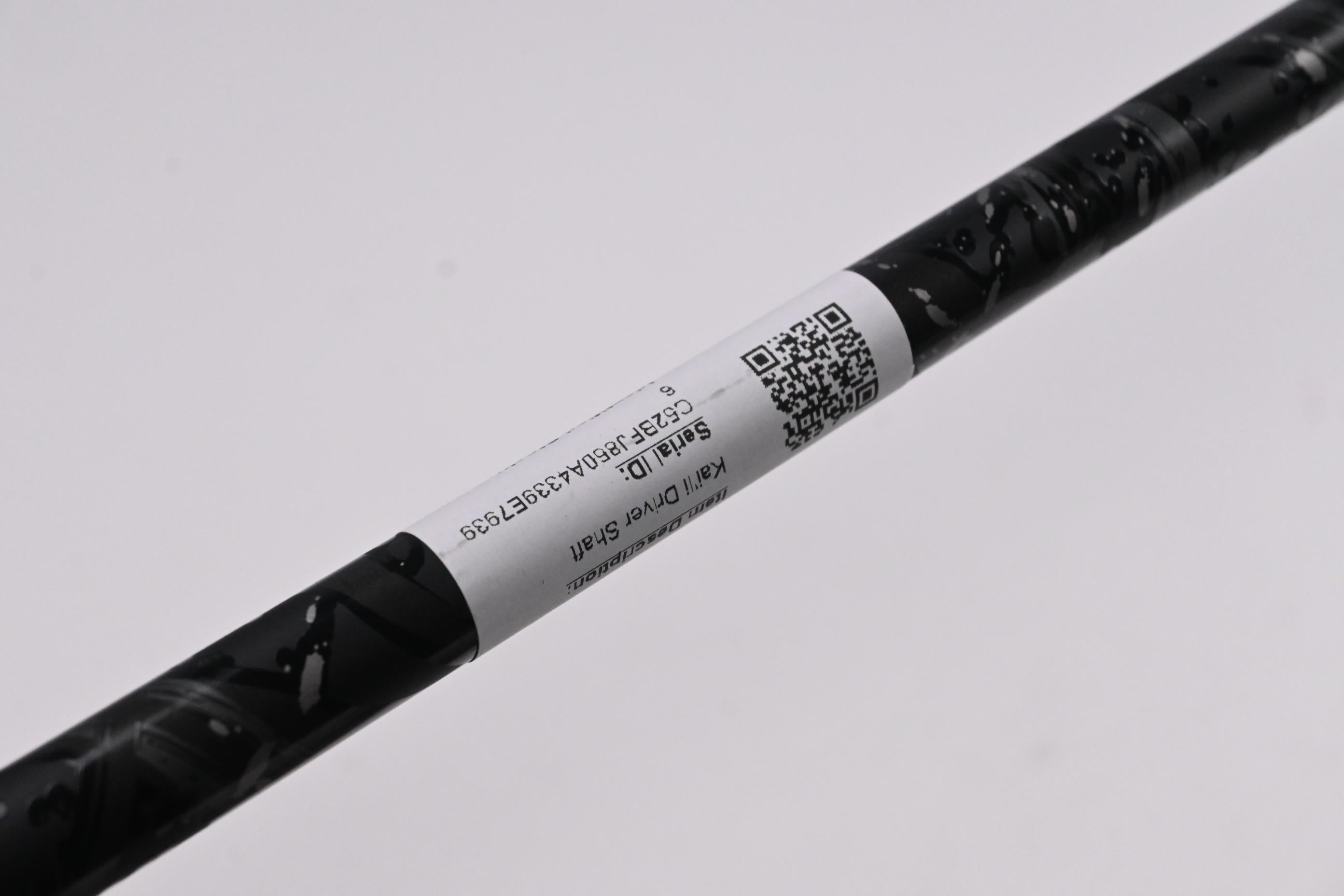 Kai'li Dark Waves Red 50 Driver Shaft / Stiff Flex / Cobra 3rd Gen