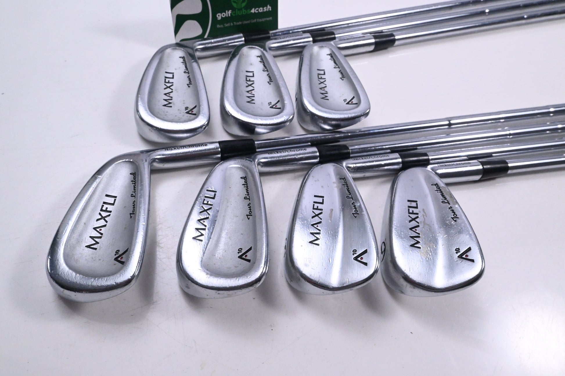 Maxfli A10 Tour Limited Irons / 3-9i / Stiff Flex Dynamic Gold SensiCore S300