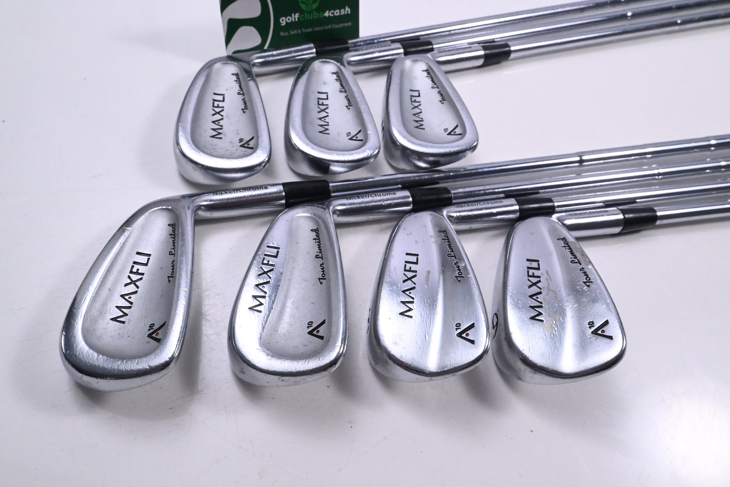 Maxfli A10 Tour Limited Irons / 3-9i / Stiff Flex Dynamic Gold SensiCore S300