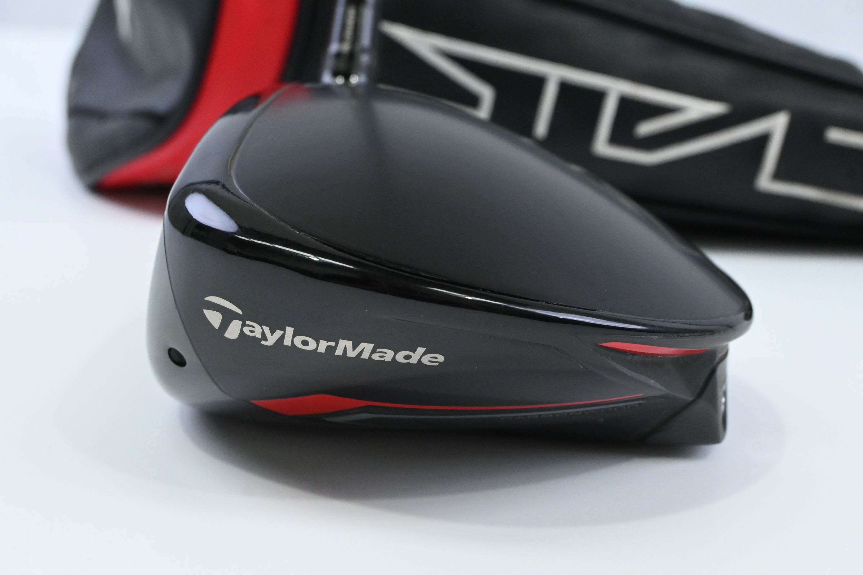 Left Hand Taylormade Stealth Driver / 9 Degree / Stiff Flex Fujikura Ventus Red