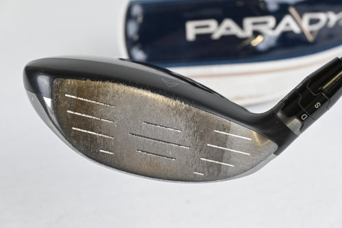 Callaway Paradym #3 Wood / 16.5 Degree / Regular Flex HZRDUS Silver 60 Shaft