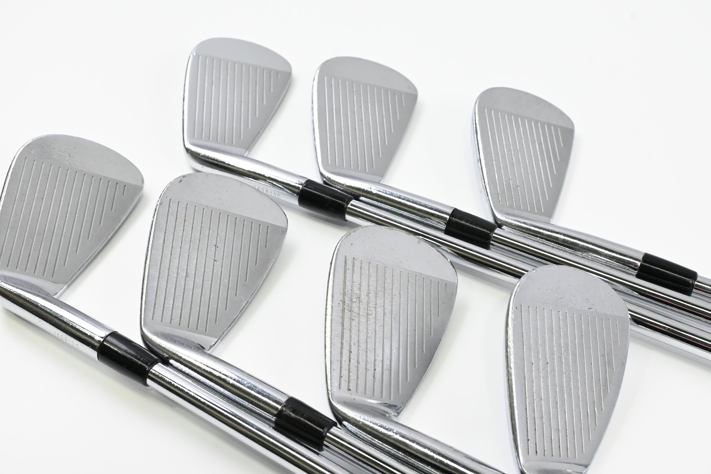 Mizuno MP-64 Irons / 4-PW / Stiff Flex KBS Tour Shafts