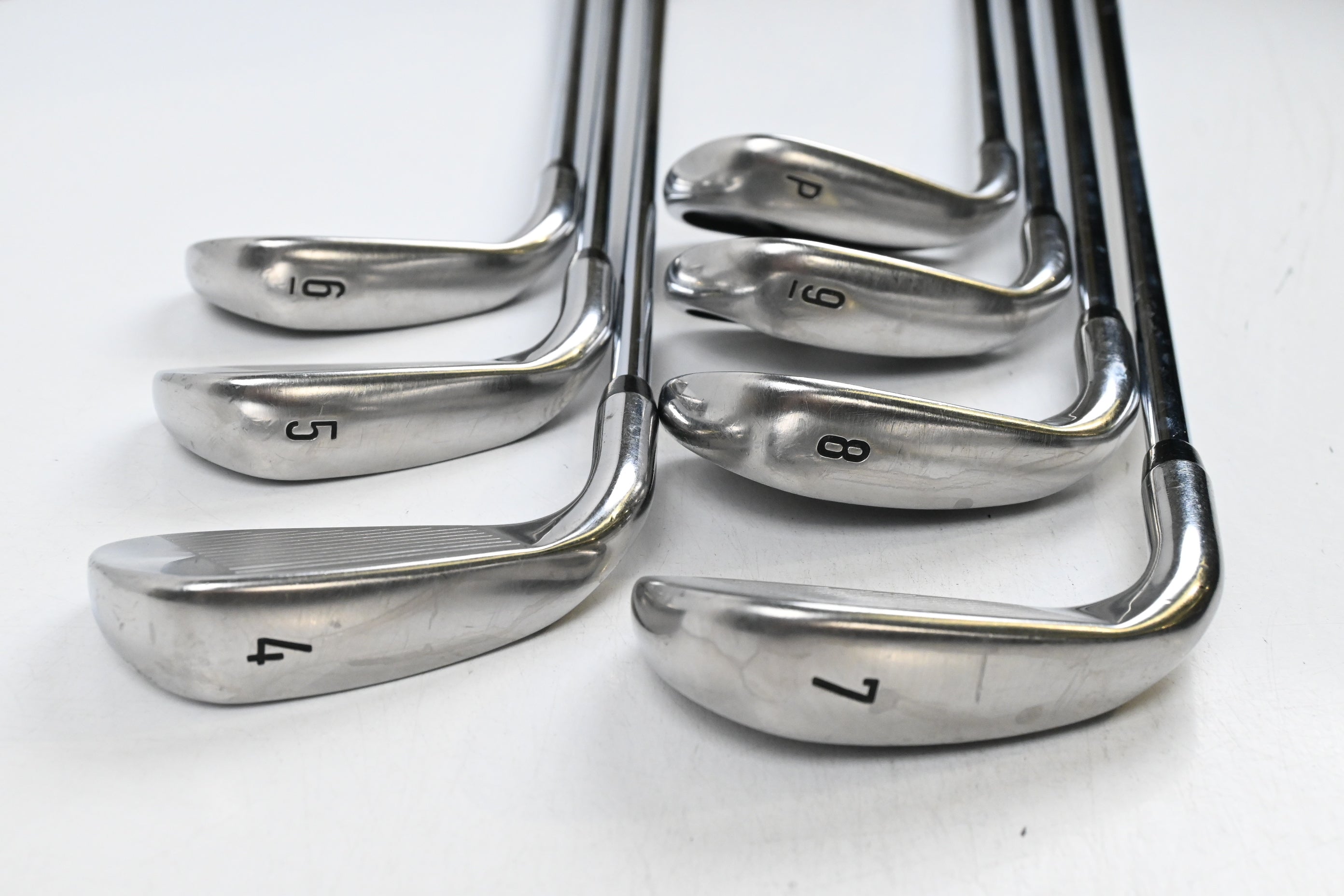 Callaway Rogue Irons / 4-PW / Regular Flex XP 95 ST 15 R300 Shafts
