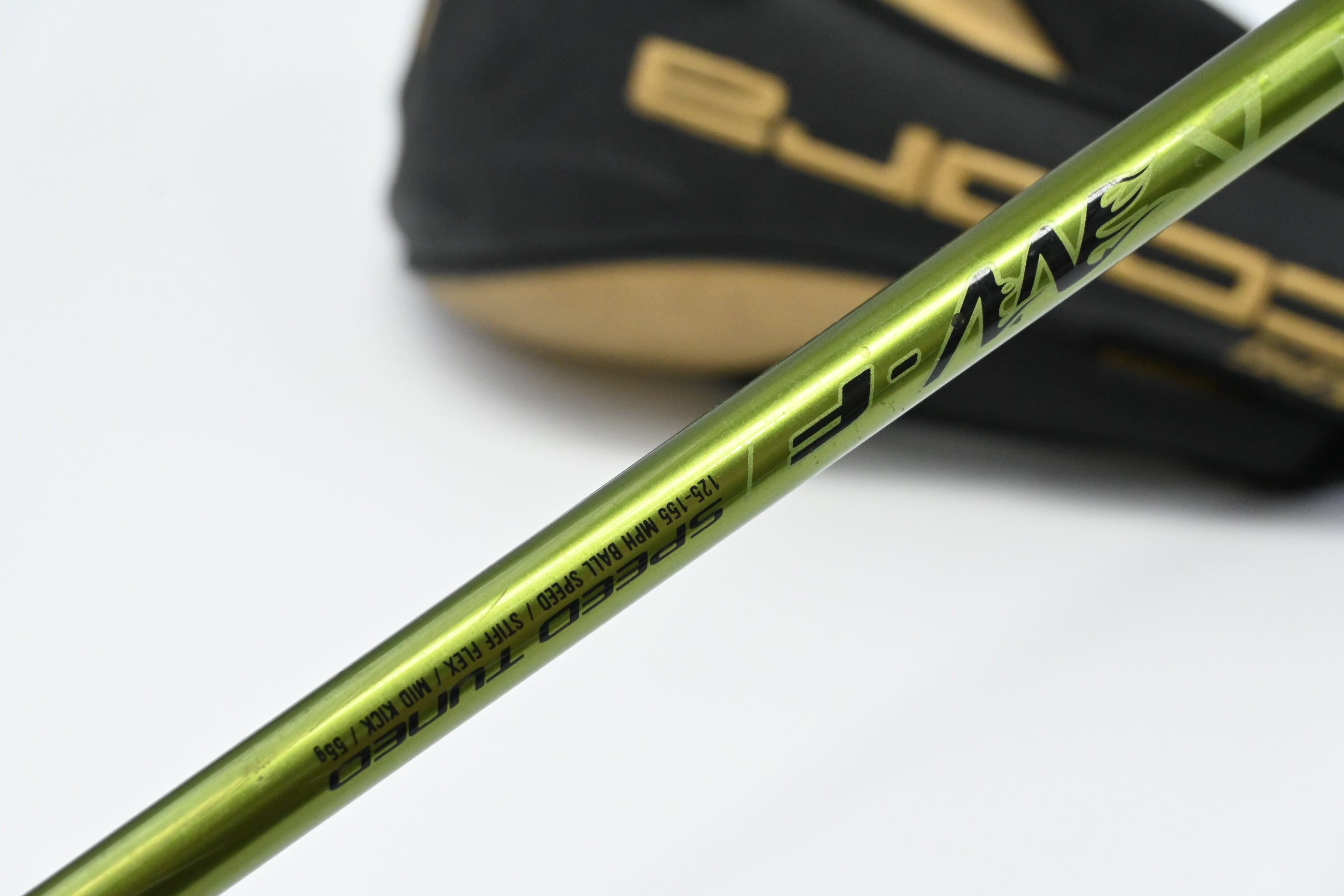Cobra F-Speed Driver / 10.5 Degree / Stiff Flex Aldila NV-F 55 Shaft