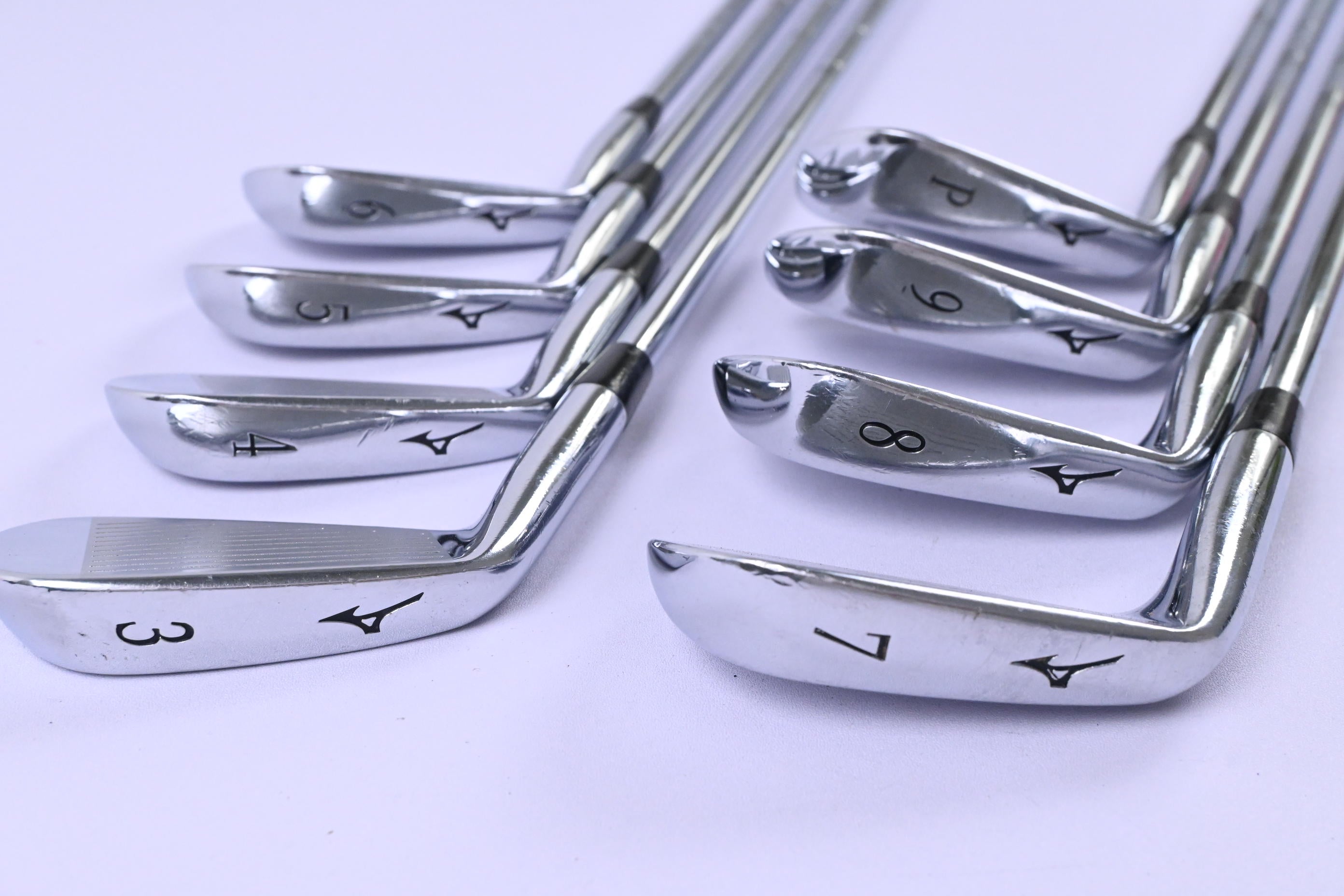 Mizuno MP-68 Irons / 3-PW / Stiff Flex Steel Shafts