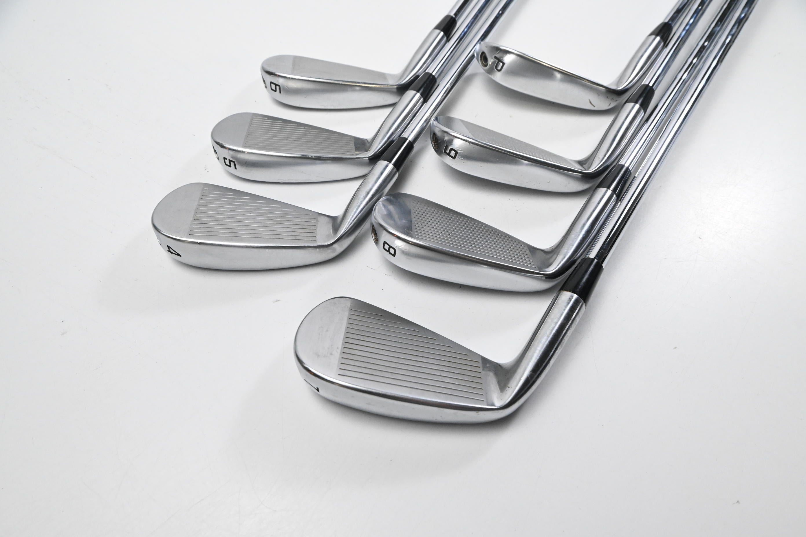 Cobra Forged Tec 2022 Irons / 4-PW / Stiff Flex KBS $-Taper Lite Shafts