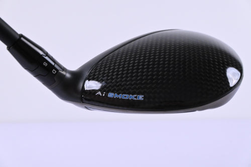 Callaway Paradym Ai Smoke Max #3HL Wood / 16.5 Degree / Regular Flex Vanquish 5