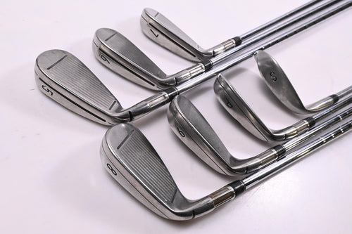Taylormade M4 Irons / 5-PW+SW / Regular Flex KBS Tour Shafts
