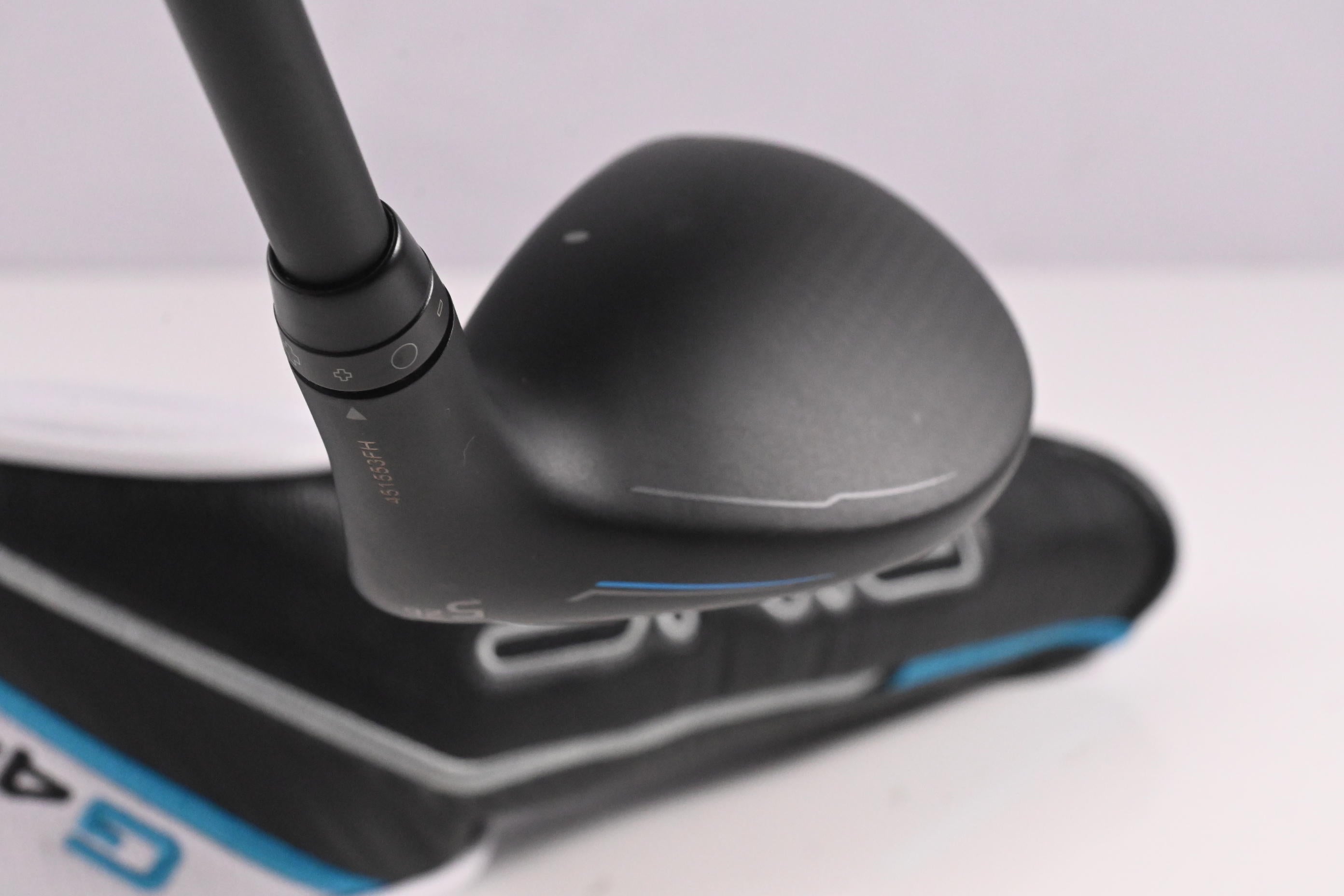 Ping G440 #5 Hybrid / 26 Degree / Regular Flex Ping Alta CB Blue 70 Shaft
