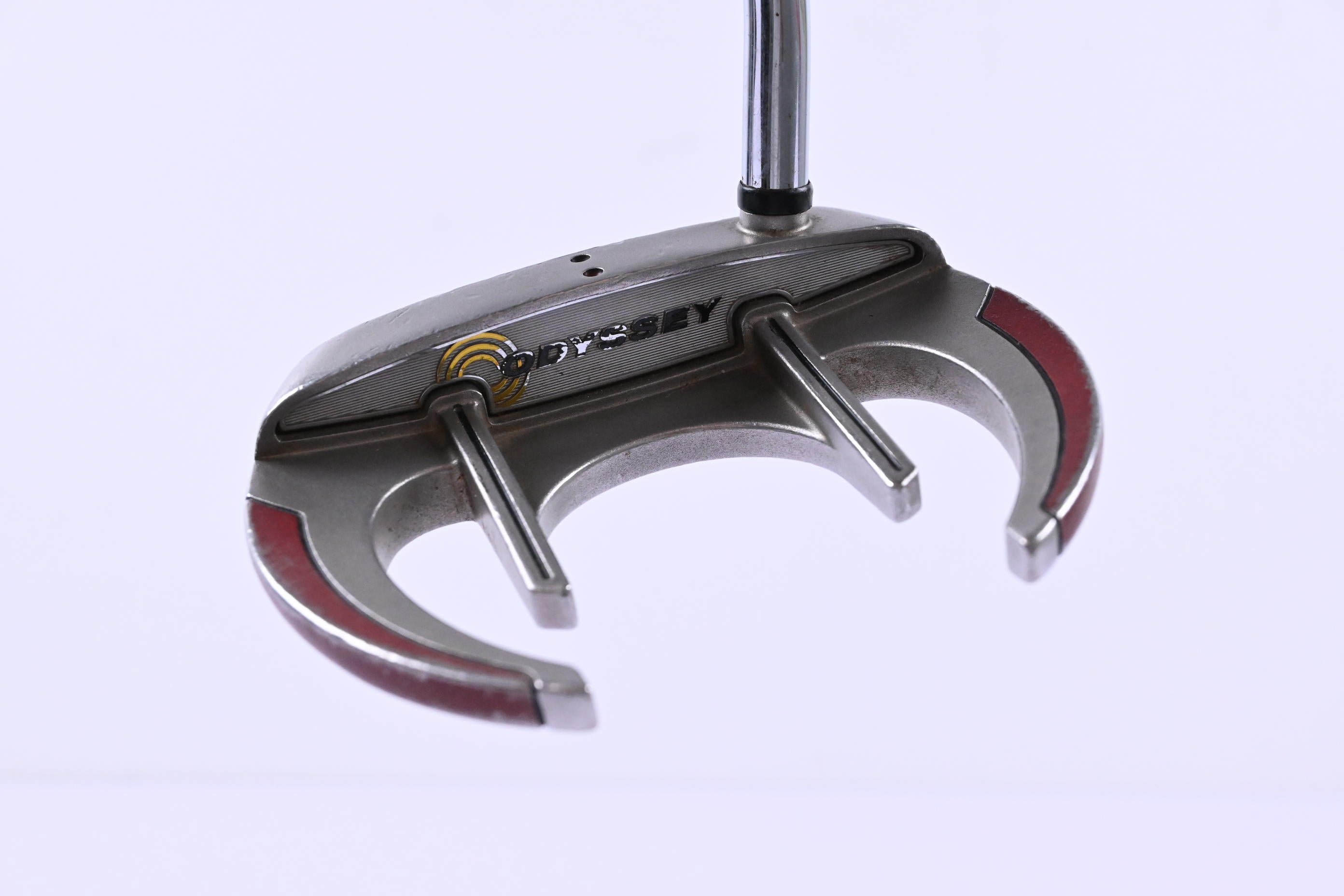 Left Hand Odyssey White Hot XG Sabertooth Putter / 35 Inch