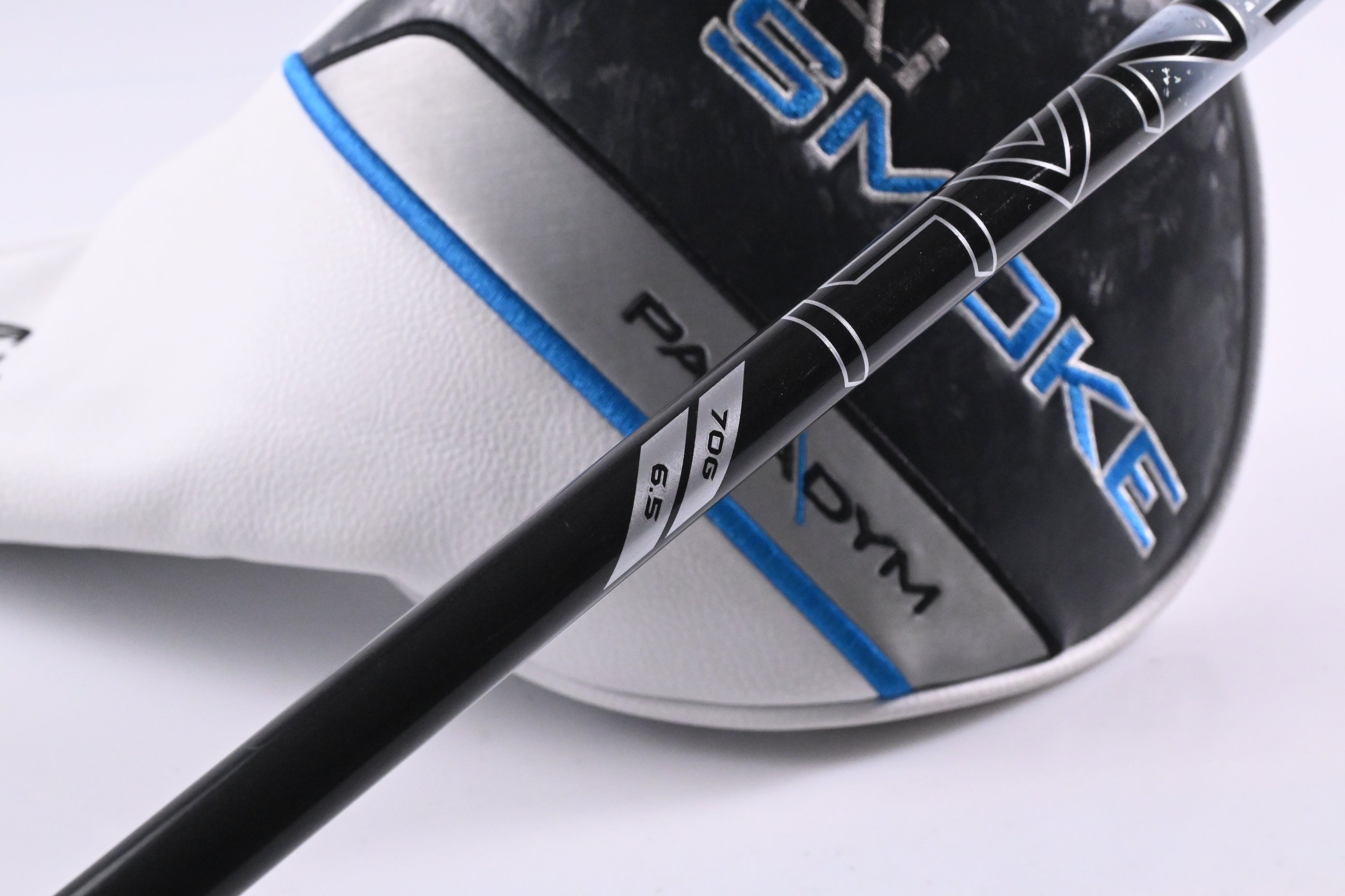 Callaway Paradym Ai Smoke Max D Driver / 12 Degree / X-Flex Denali Black 70
