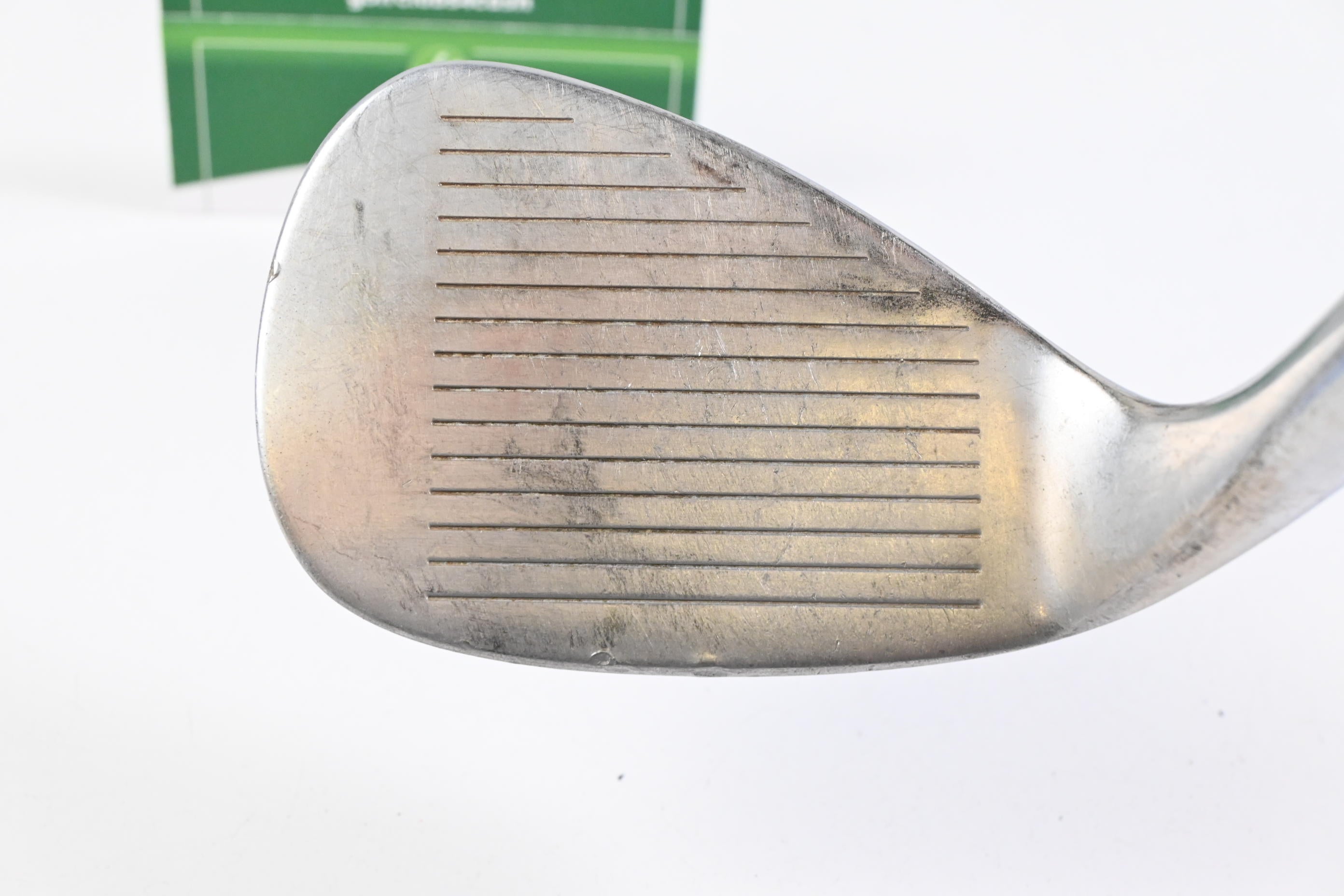 Rife Spin Groove Sand Wedge / 56 Degree / Wedge Flex Rife Steel Shaft