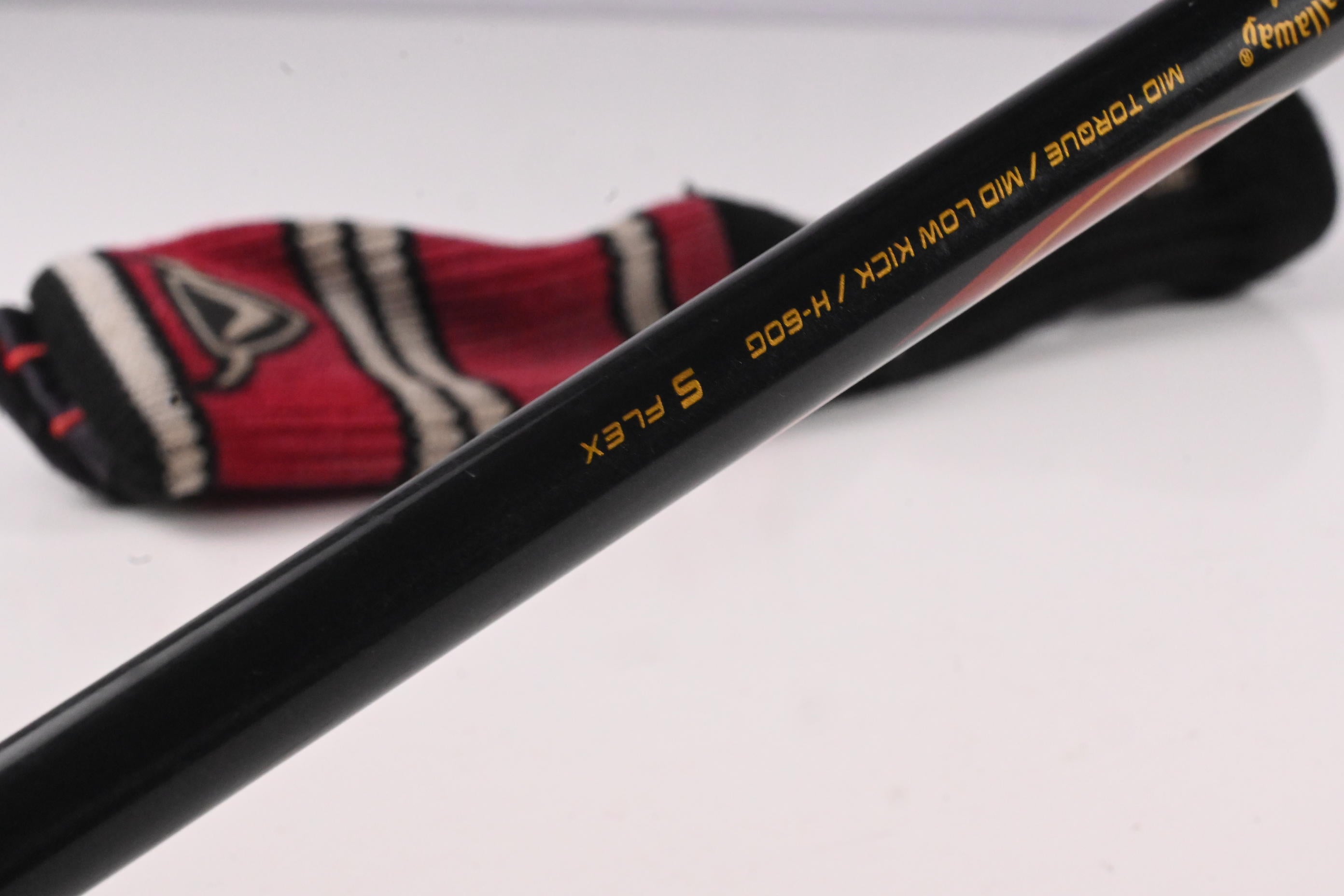 Callaway Diablo Edge #3 Hybrid / 21 Degree / Stiff Flex Callaway 60 Shaft