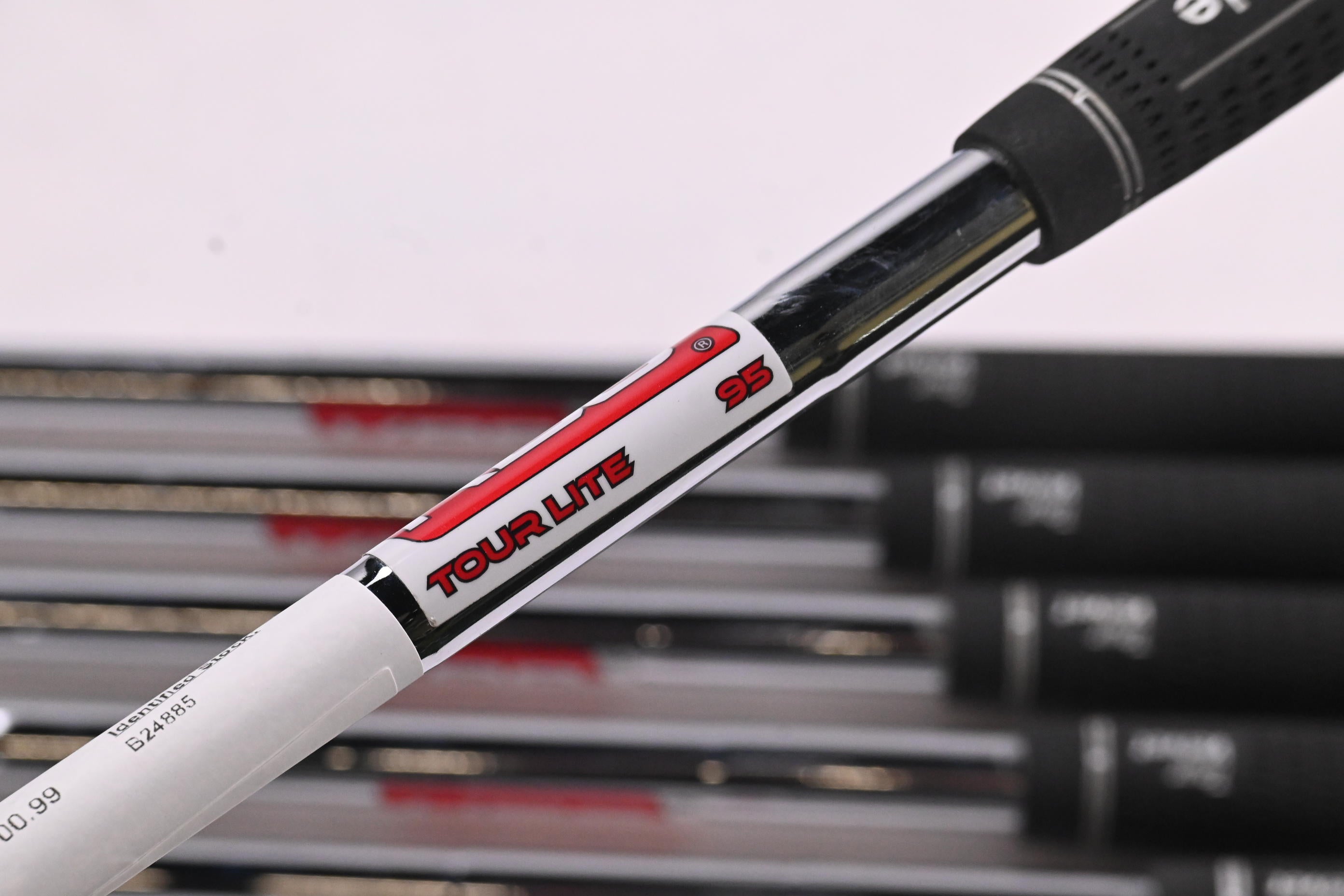 Mizuno JPX 925 Hot Metal Irons / 5-PW / Regular Flex KBS Tour Lite Shafts
