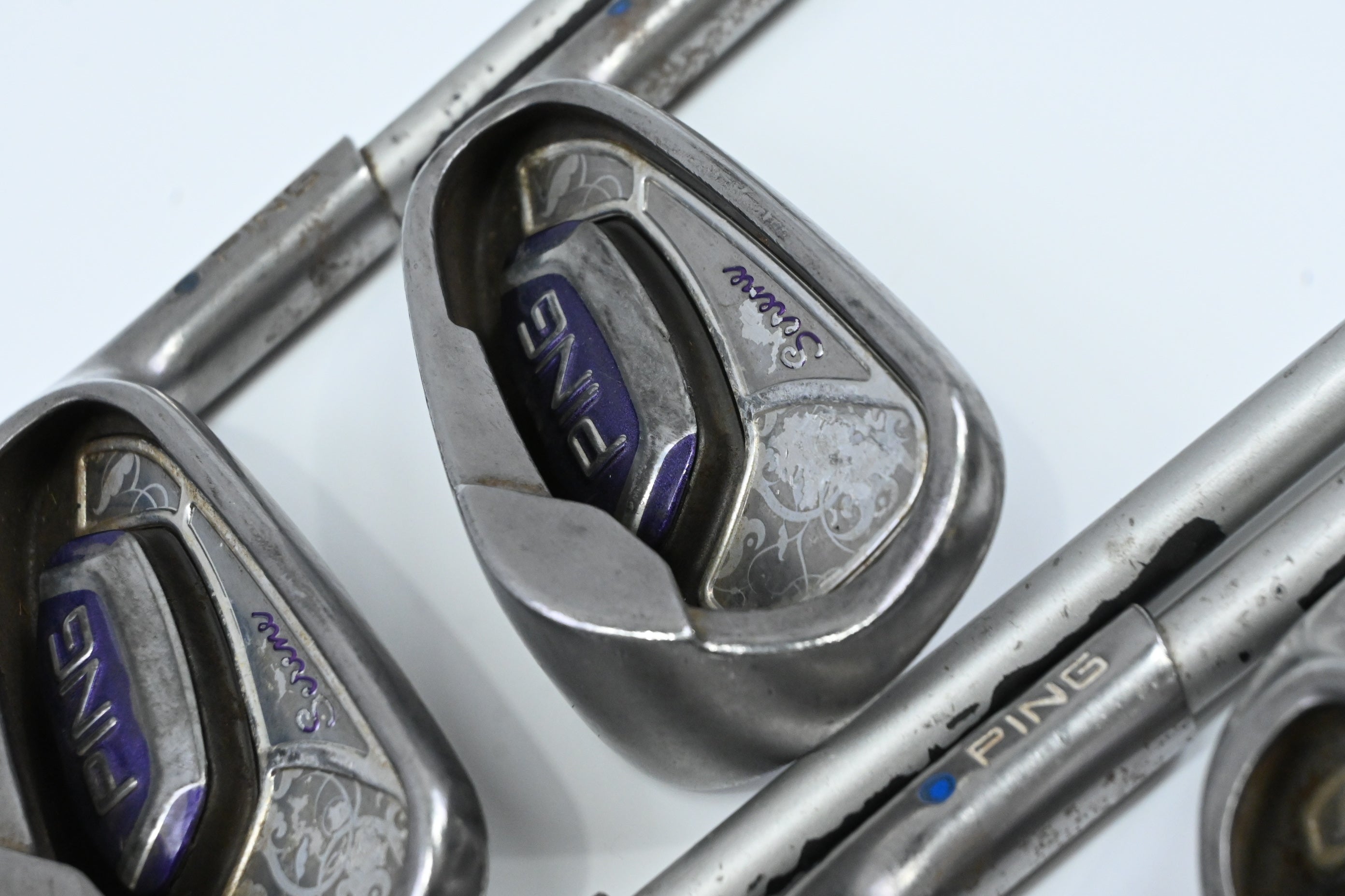 Ladies Ping Serene Irons / 7-PW+SW / Blue Dot / Ladies Flex Ping ULT 210 Shafts