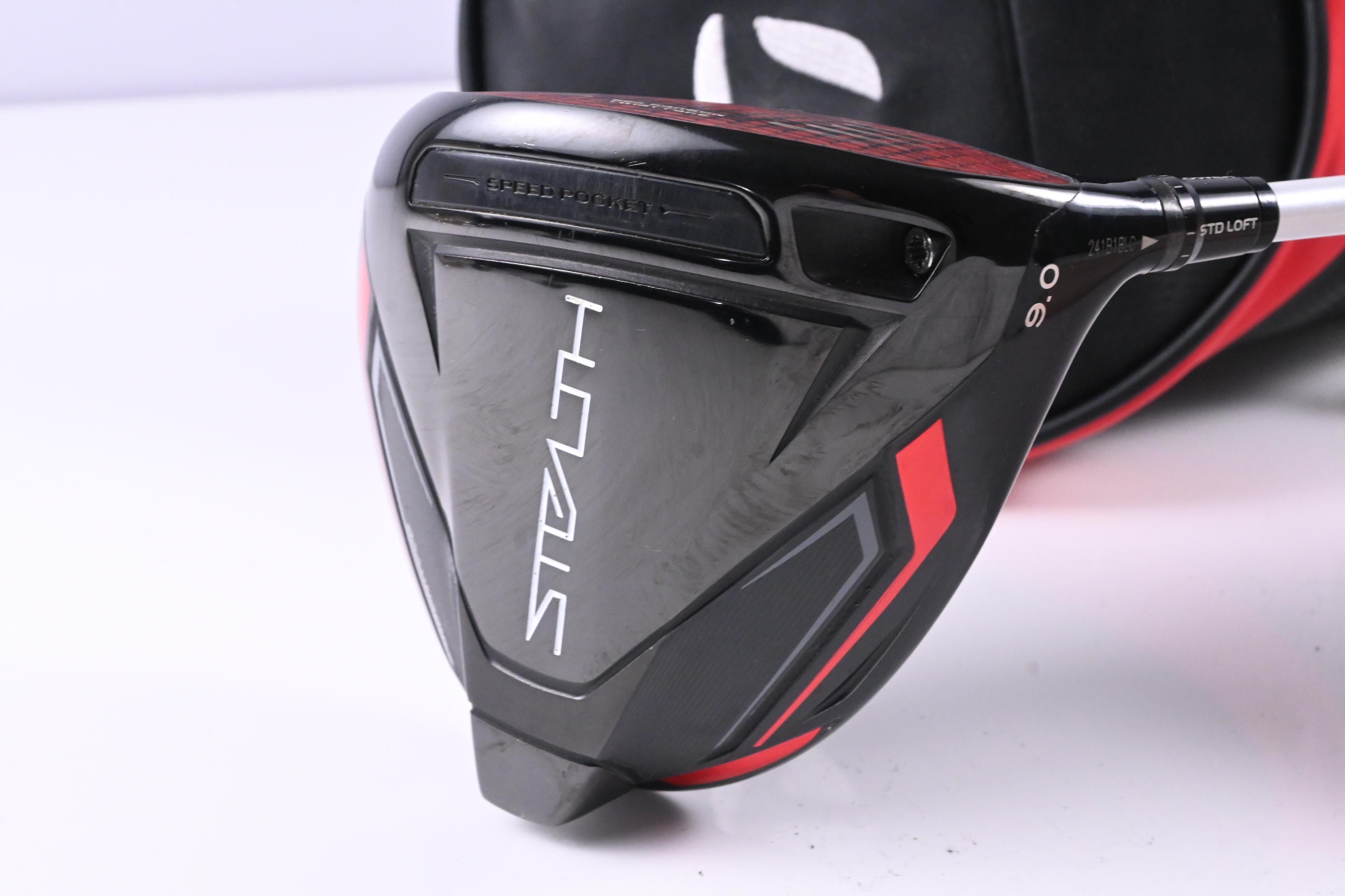 Taylormade Stealth Driver / 9 Degree / X-Flex Aldila Rogue Silver 70 Shaft