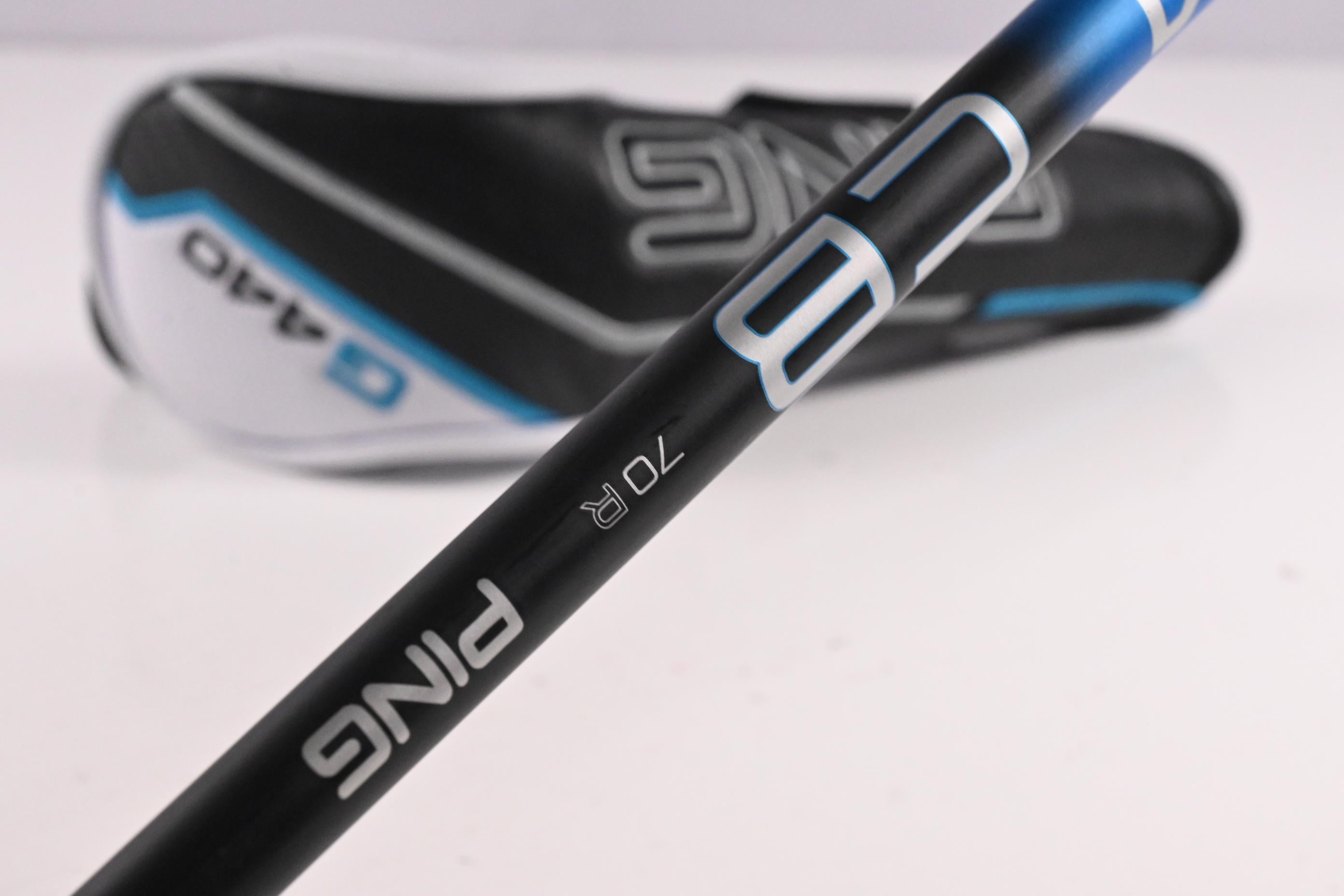 Ping G440 #5 Hybrid / 26 Degree / Regular Flex Ping Alta CB Blue 70 Shaft