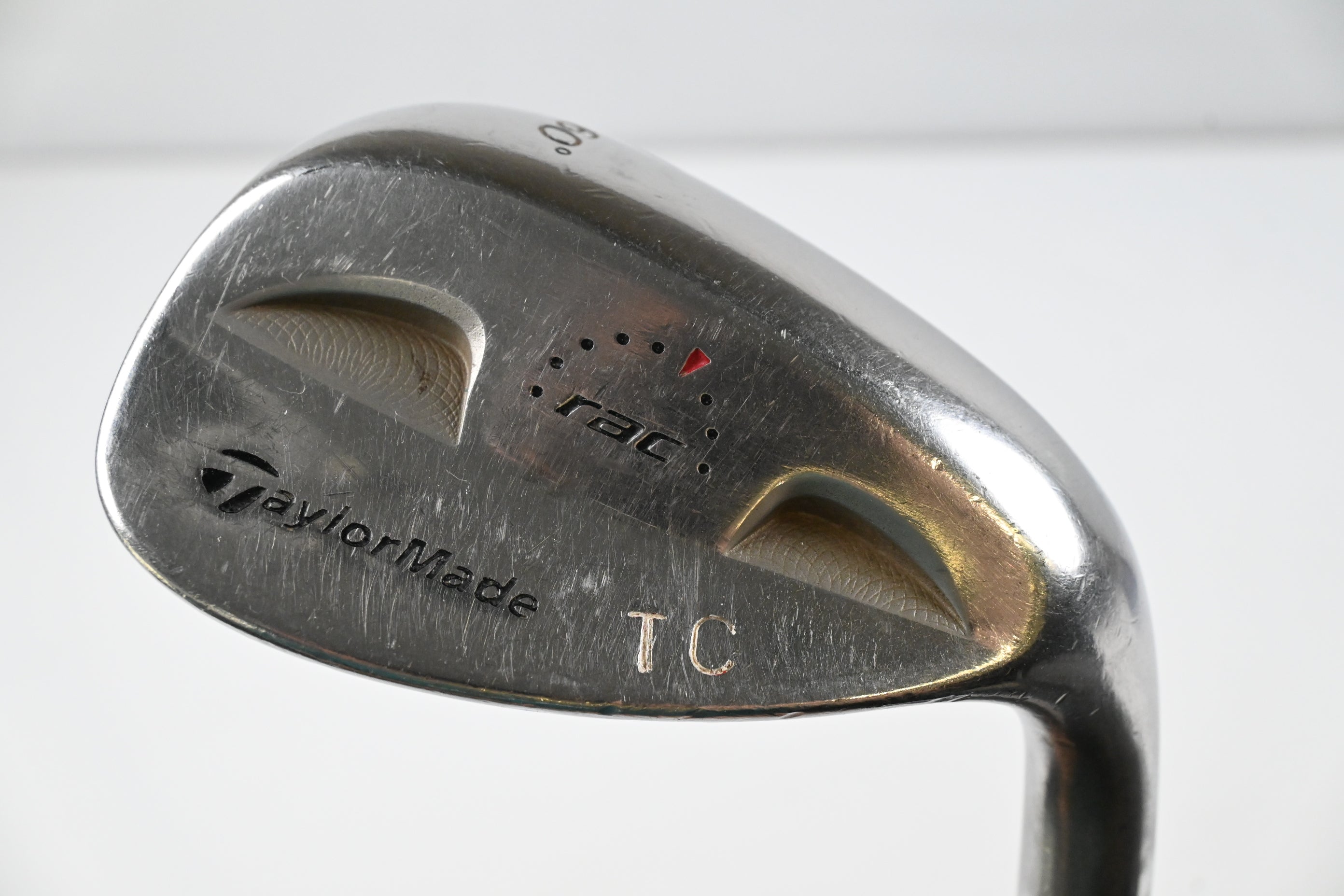 Taylormade RAC Satin Lob Wedge / 60 Degree / Wedge Flex Taylormade RAC Shaft