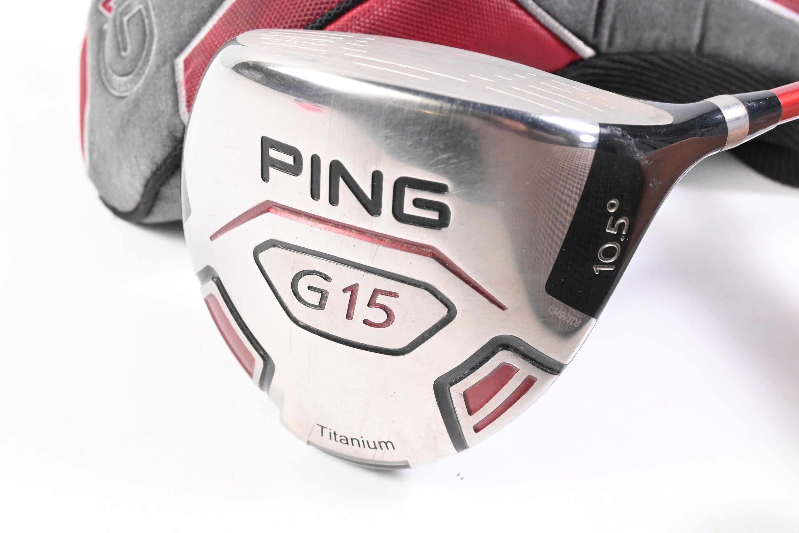 Ping G15 Driver / 10.5 Degree / Regular Flex Ping TFC 149 Shaft