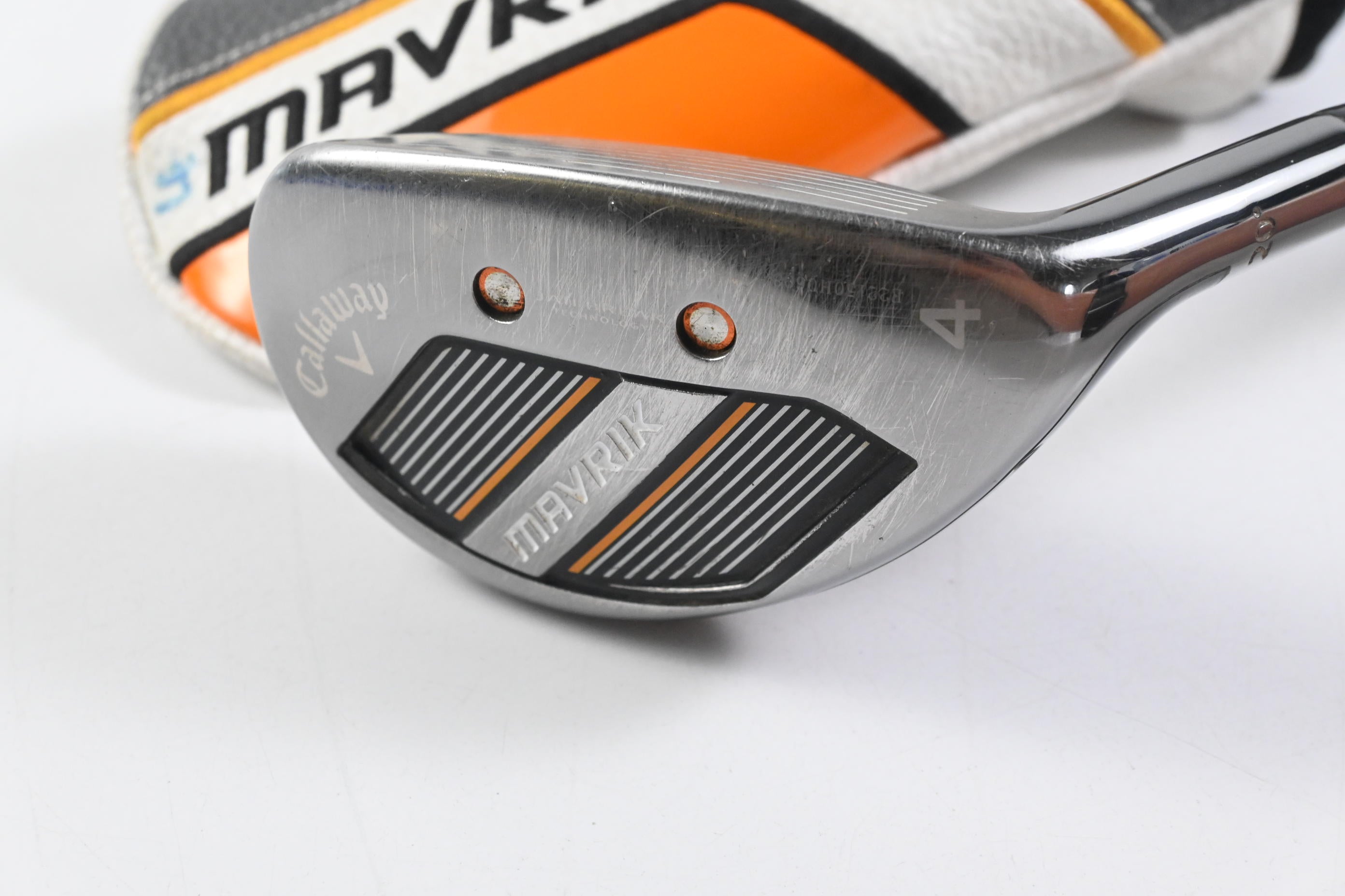 Callaway Mavrik #4 Hybrid / 20 Degree / Regular Flex Project X Catalyst 65 Shaft