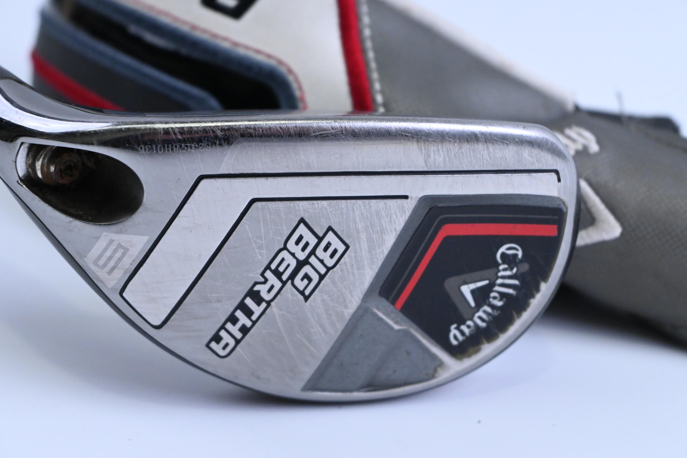 Left Hand Callaway Big Bertha 2023 #5 Hybrid / 24 Degree / Regular Flex RCH 65