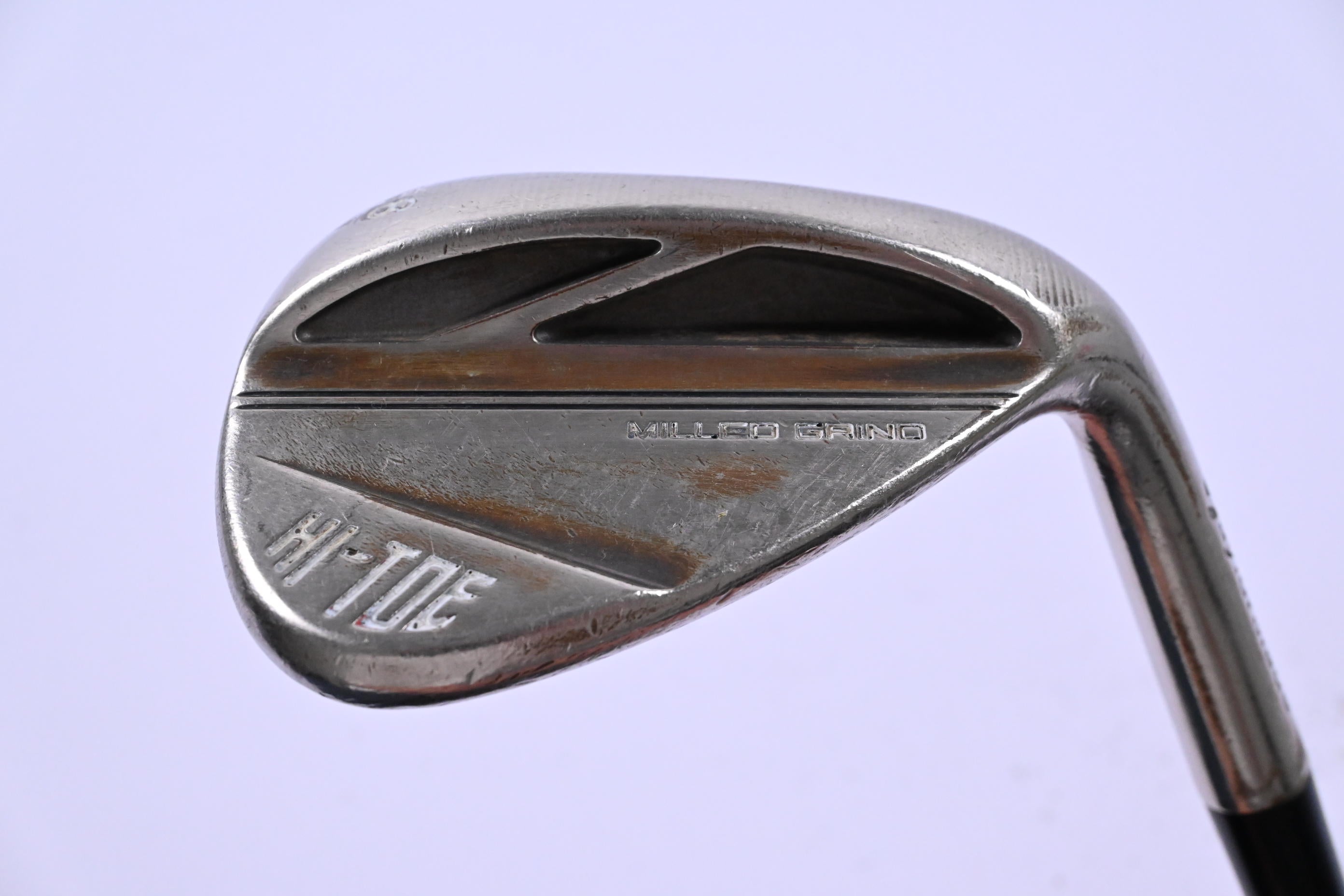 Taylormade Hi-Toe 3 Lob Wedge / 58 Degree / Wedge Flex Steel Shaft