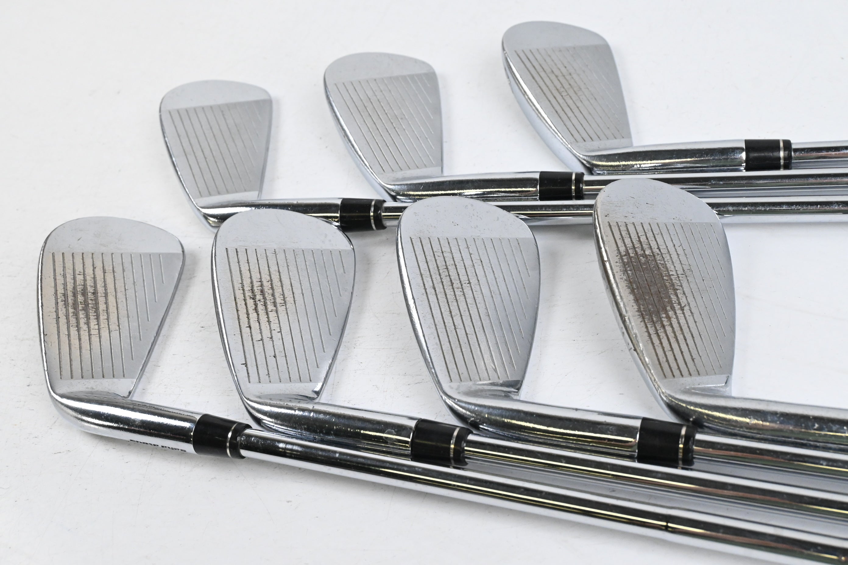 Snake Eyes Forged Irons / 4-PW / Stiff Flex Dynamic Gold S300 Shafts