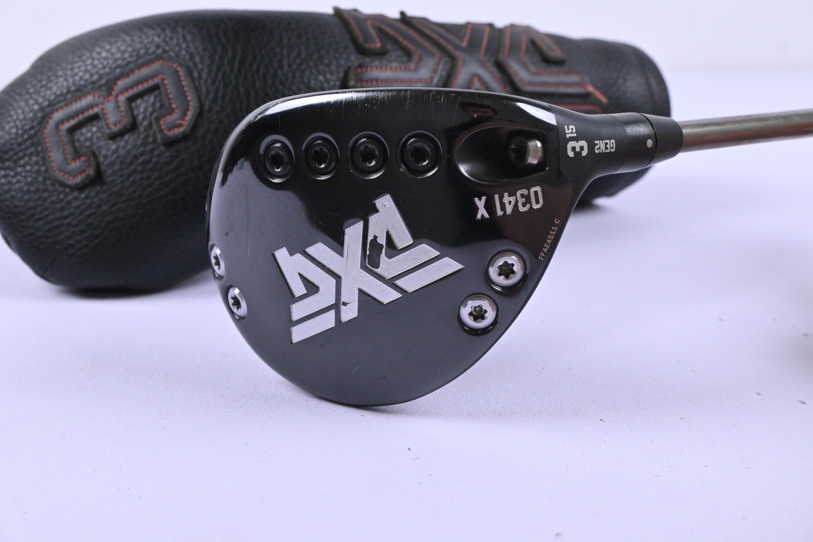 PXG 0341X Gen2 #3 Wood / 15 Degree / Stiff Flex Oban Kiyoshi HB 65 Shaft