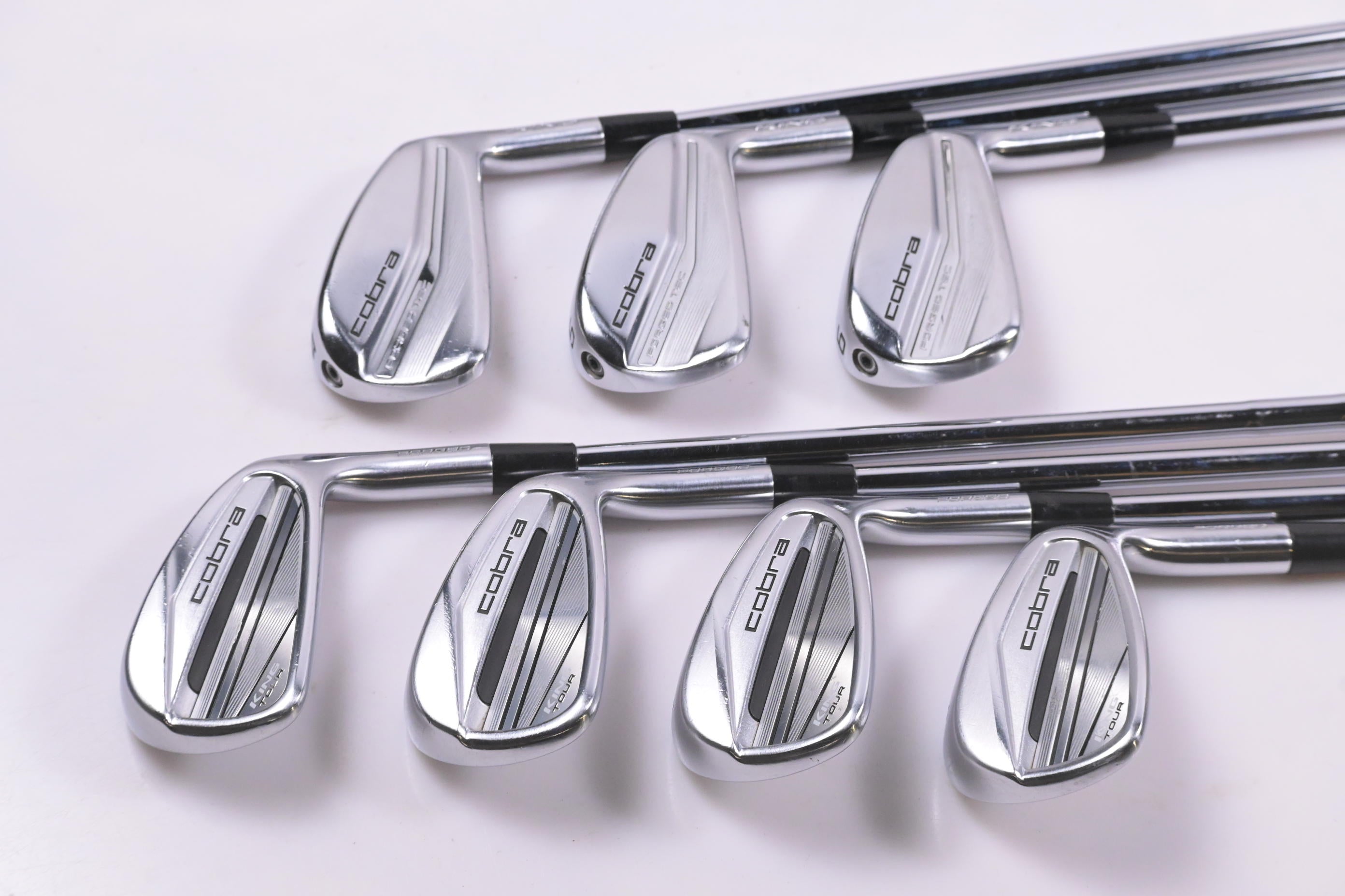 Cobra King Forged/Tour 2023 Irons / 4-PW / Stiff Flex N.S.Pro Modus³ Tour 105