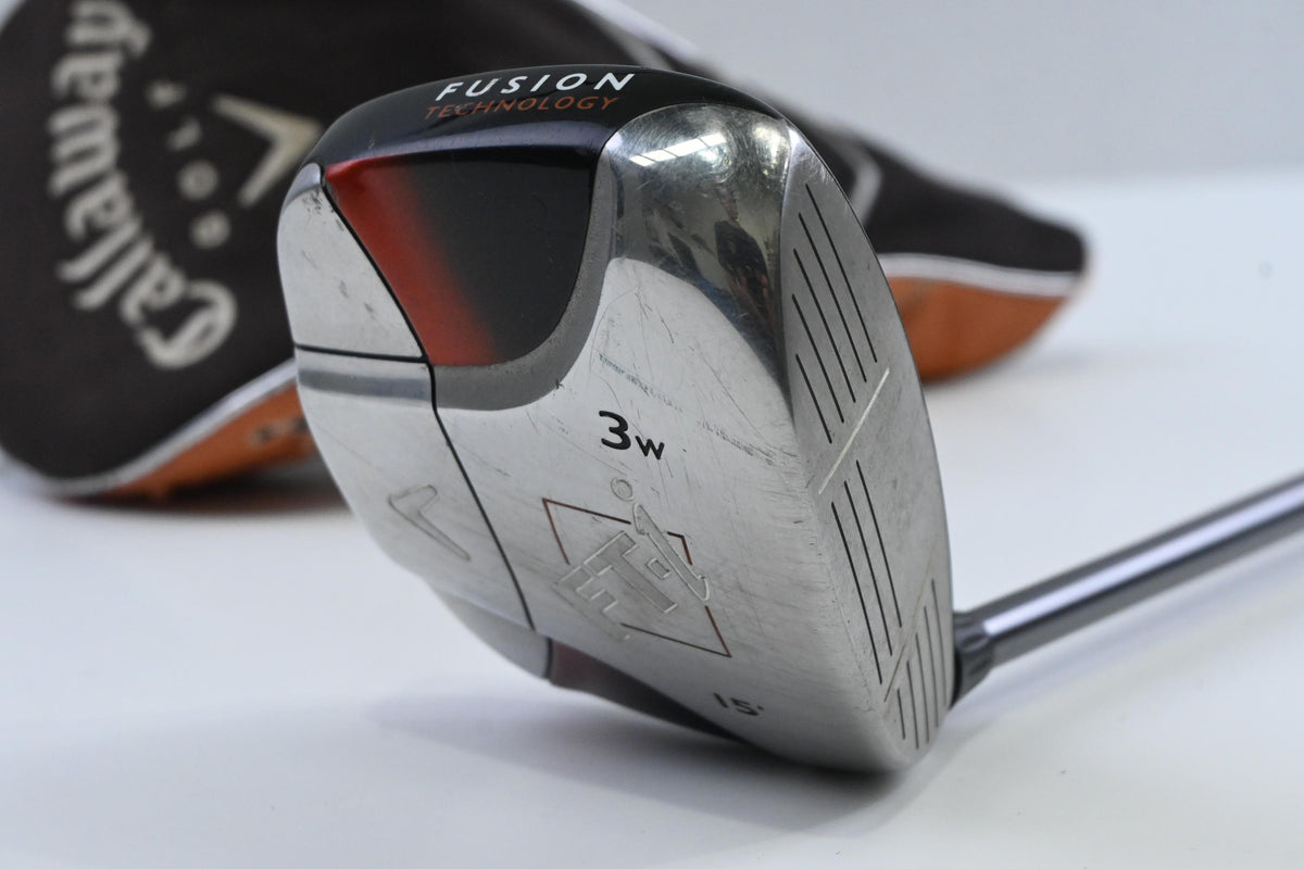 Callaway FT-i Squareway #3 Wood / 15 Degree / Regular Flex Fujikura M Fit-On