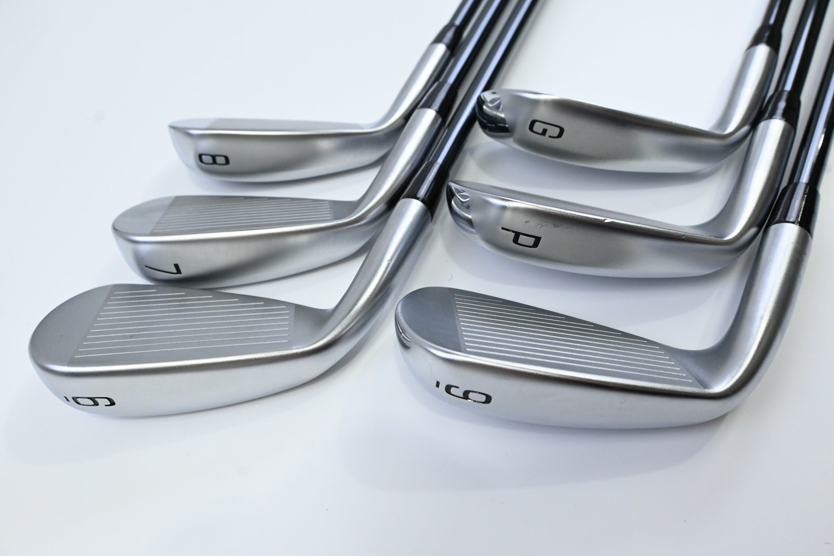 Mizuno JPX 925 Hot Metal Irons / 6-PW+GW / Regular Flex UST Recoil Dart 90