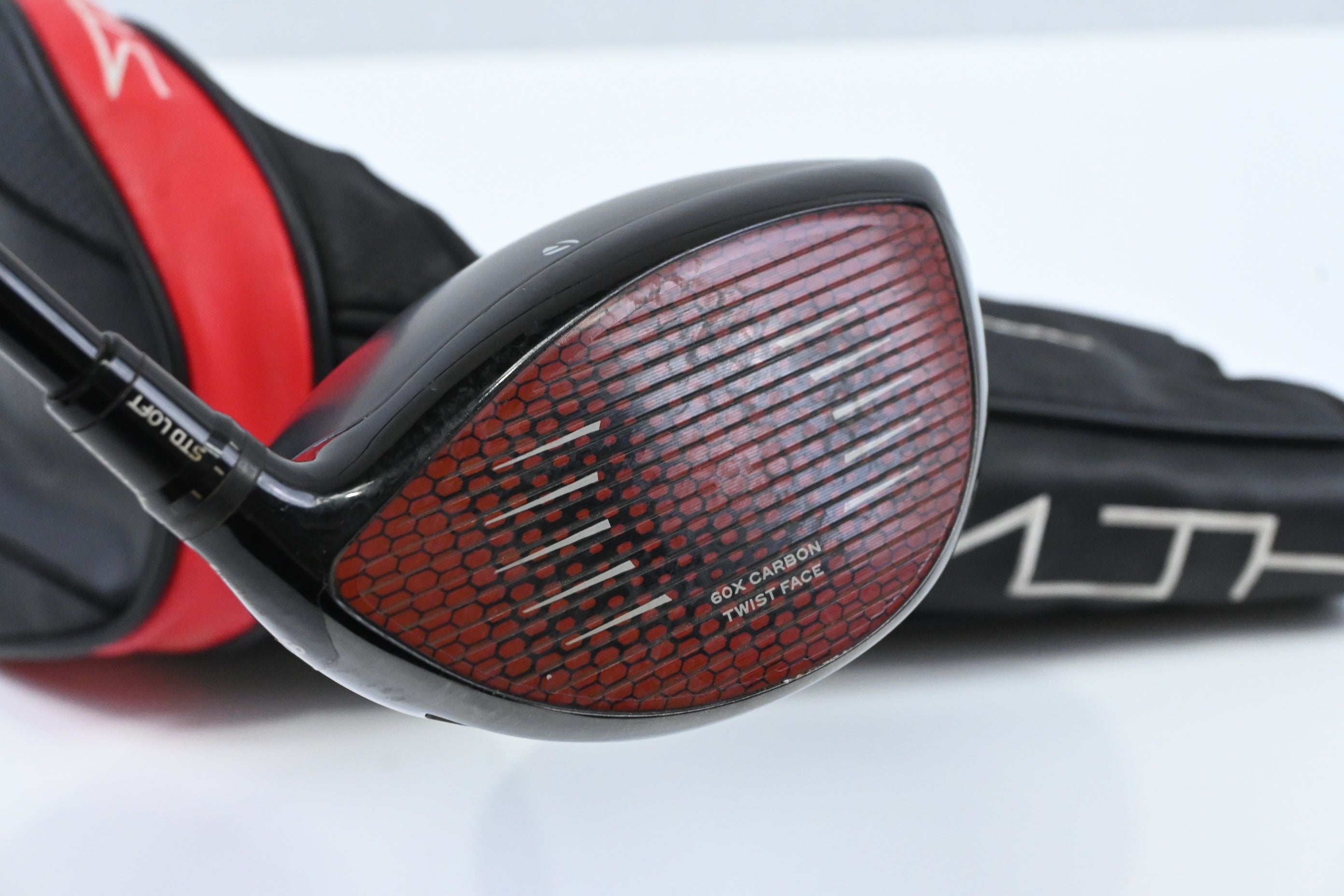 Left Hand Taylormade Stealth Driver / 9 Degree / Stiff Flex Fujikura Ventus Red