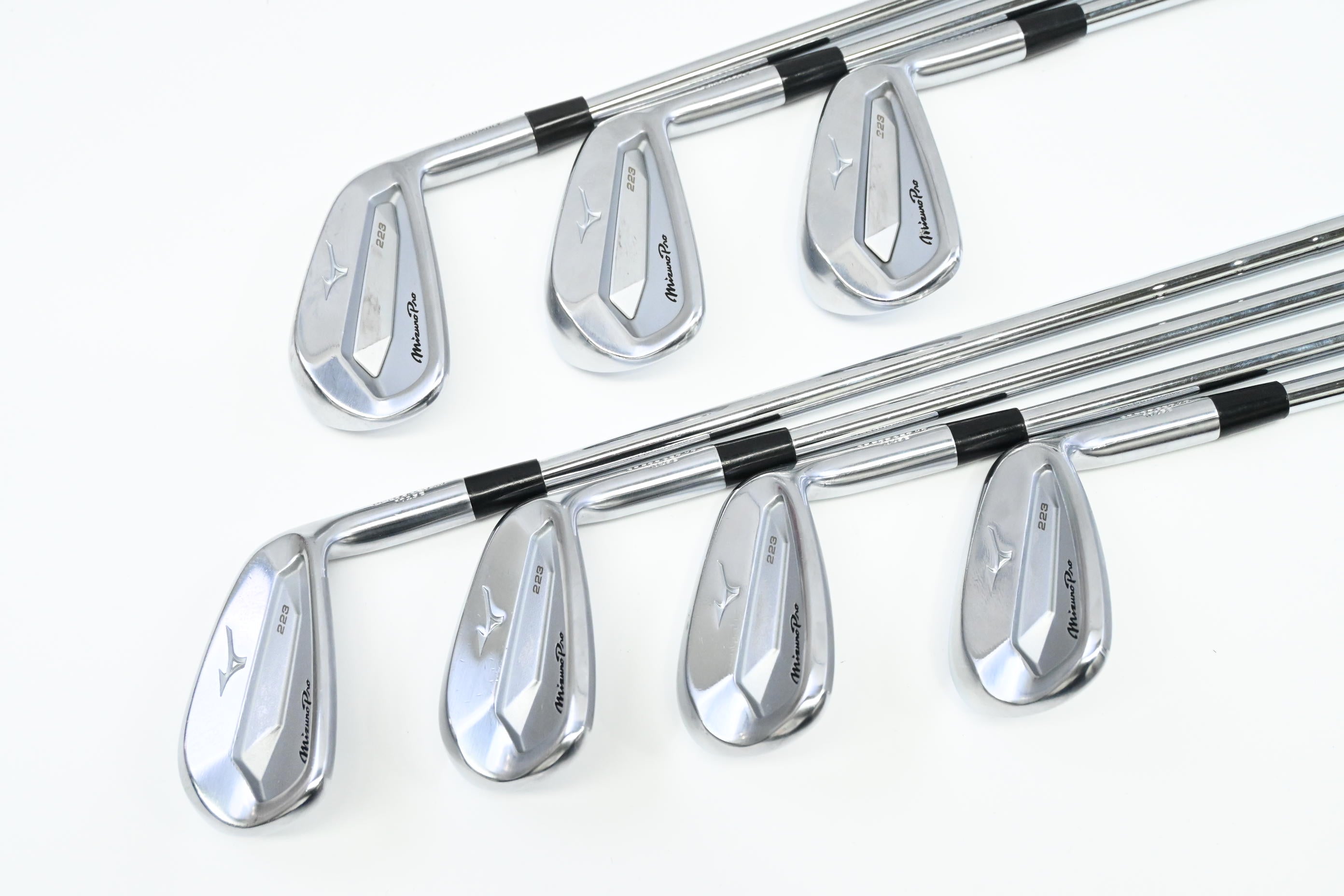 Mizuno Pro 223 Irons / 5-PW+GW / Regular Flex NS Pro 950 GH Neo Shafts