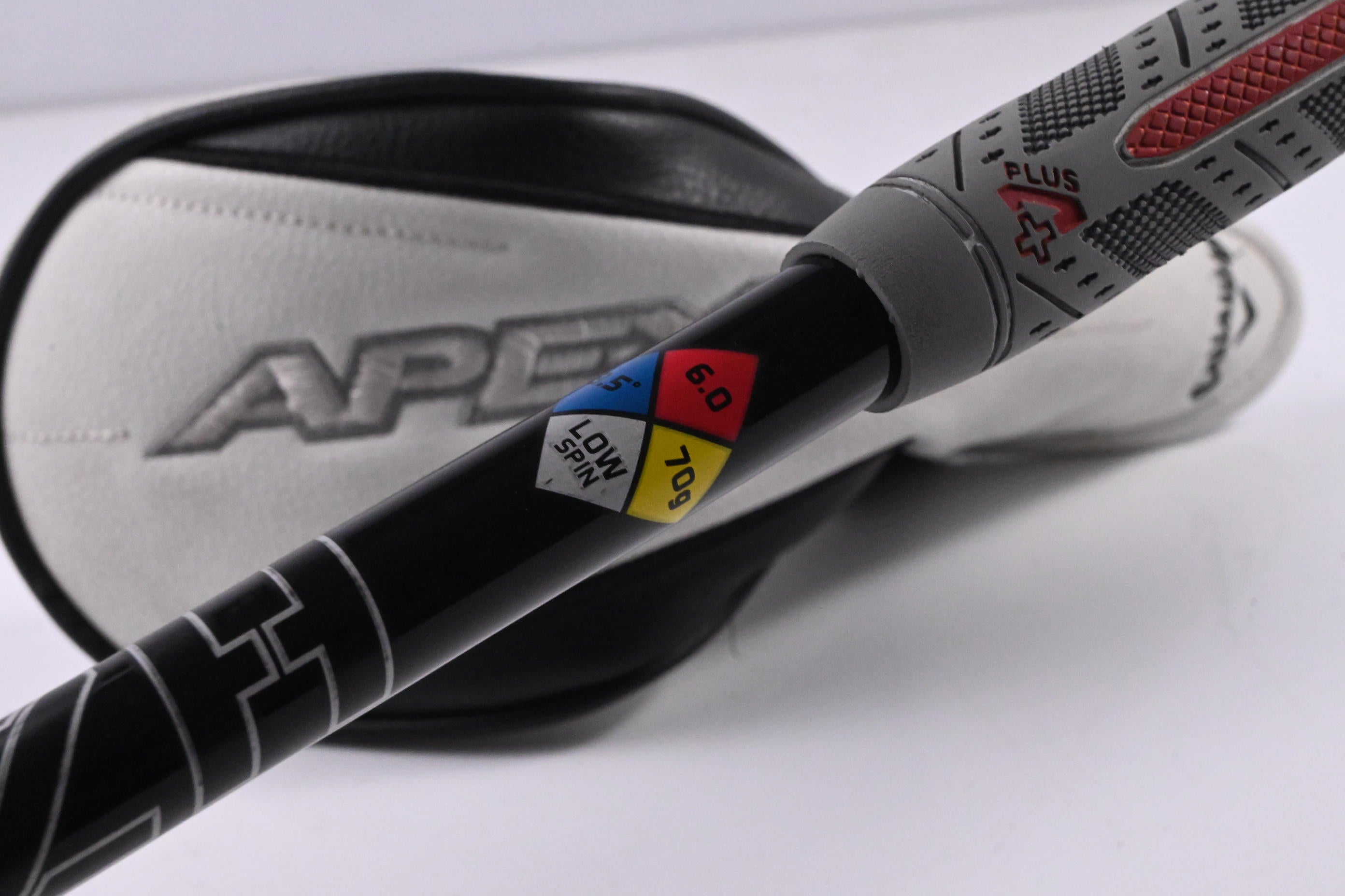 Callaway Apex UW 24 #2 Hybrid / 17 Degree / Stiff Flex HZRDUS Smoke RDX Black 70