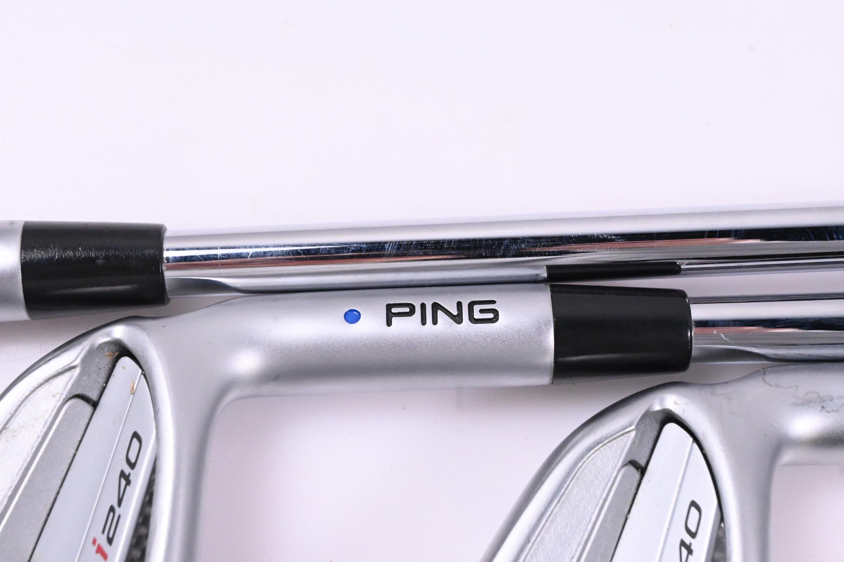 Ping I240 Irons / 5-PW / Blue Dot / X-Flex Ping AWT 3.0 Shafts