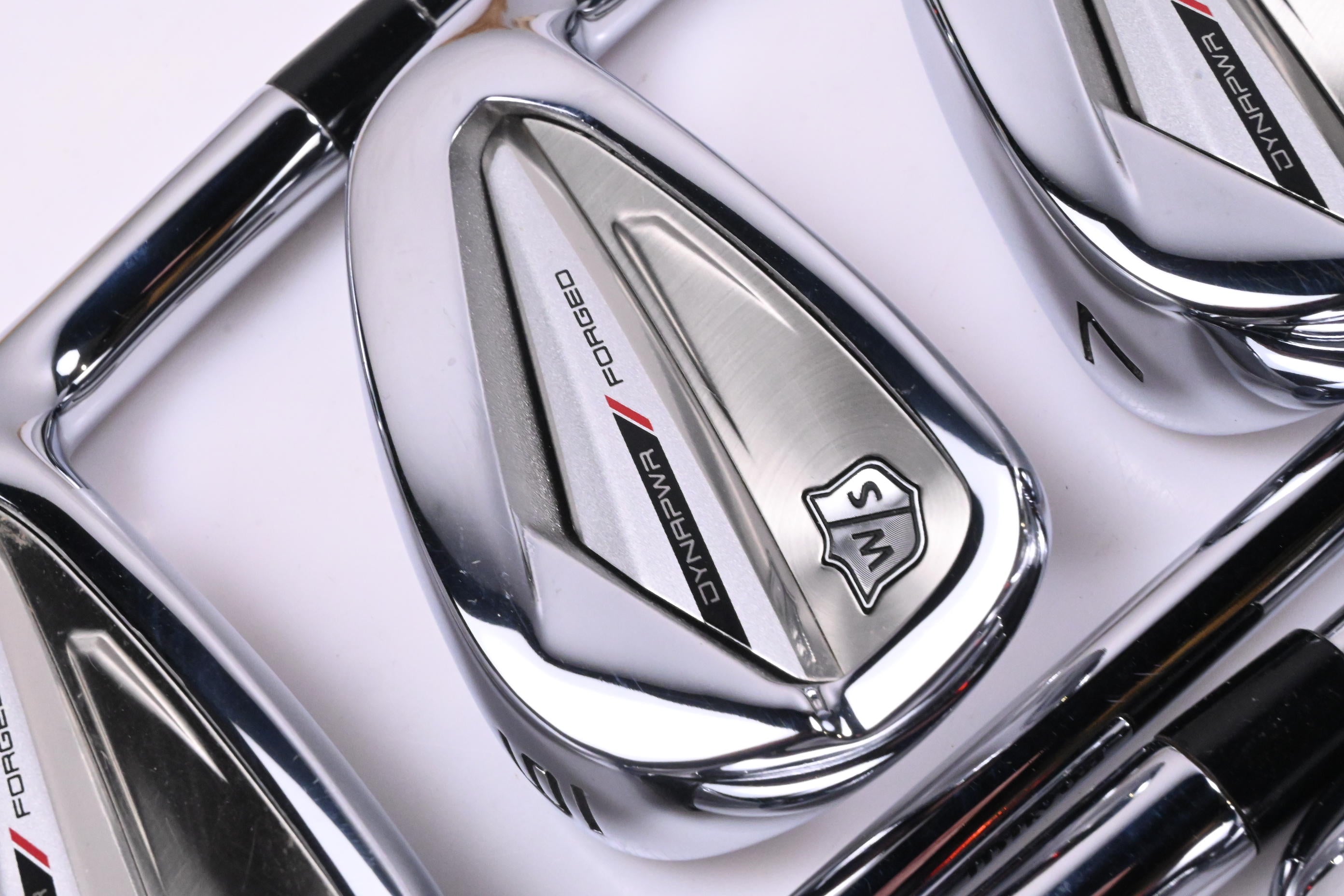 Wilson DYNAPWR Forged Irons / 5-PW+GW / Stiff Flex KBS Tour Lite 100 Shafts
